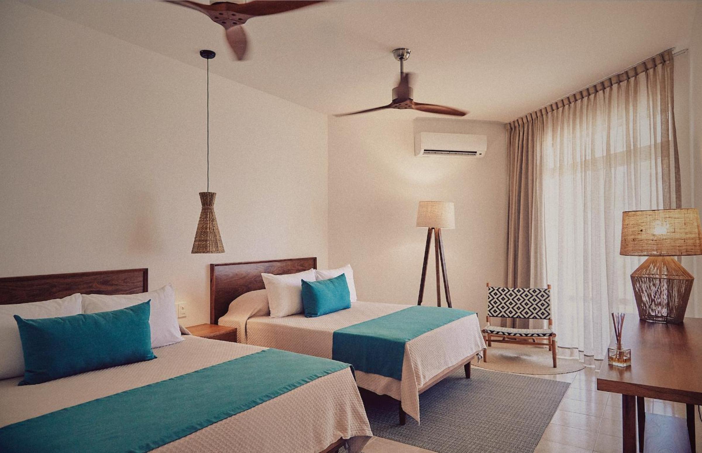 Twin Room with Sea View