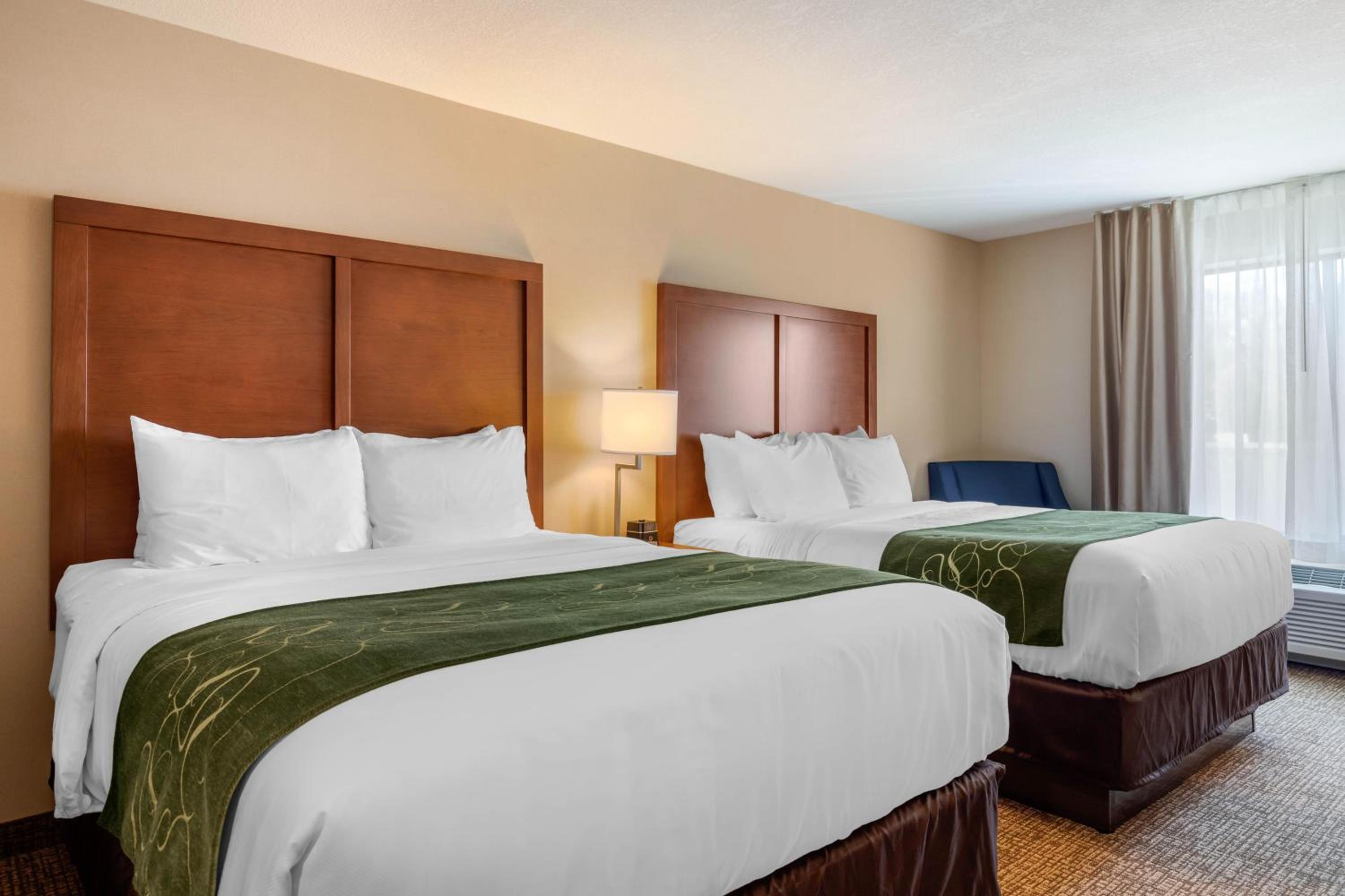 Queen Room with Two Queen Beds - Non-Smoking photo 2