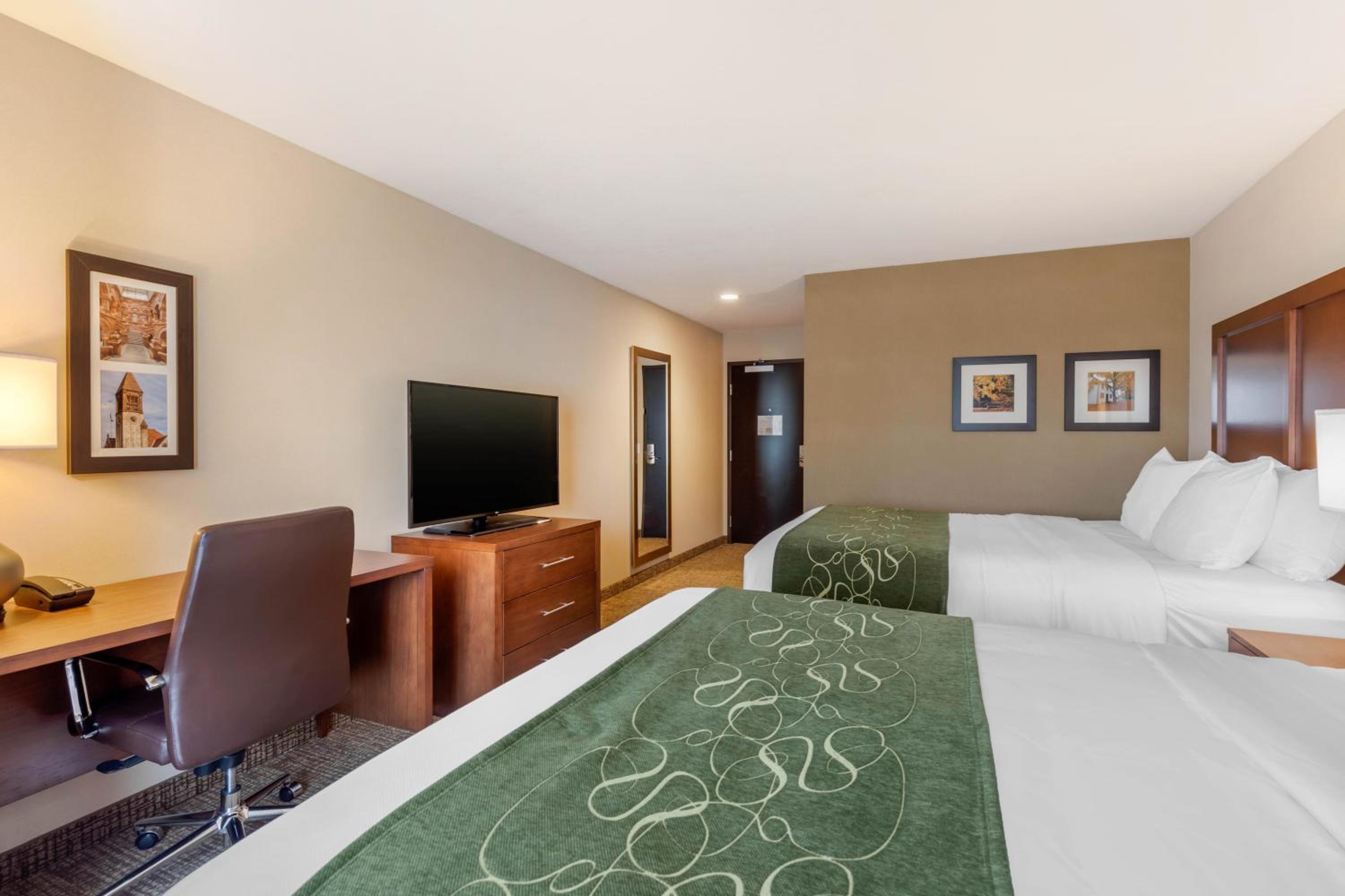 Queen Room with Two Queen Beds - Non-Smoking photo 1