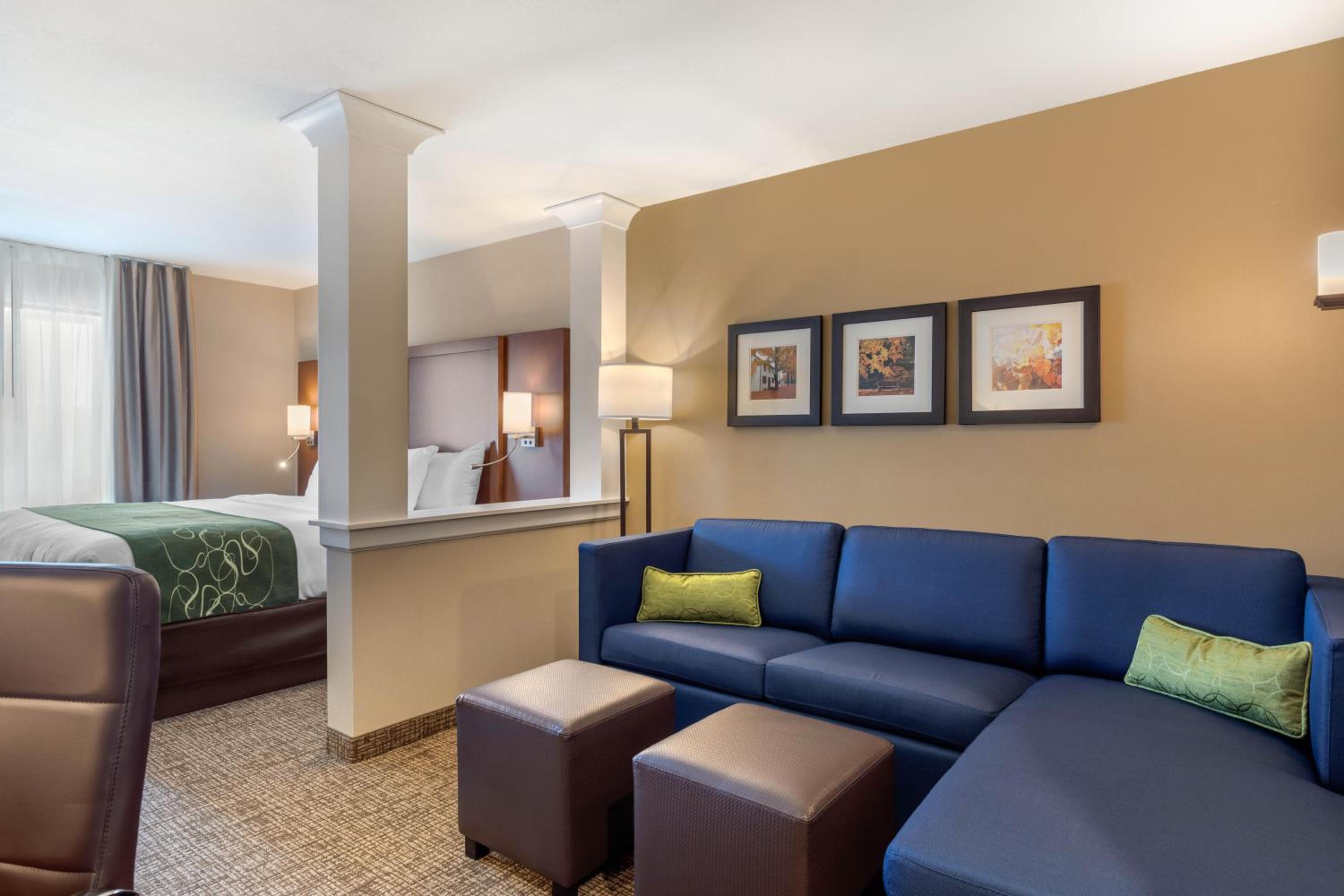 King Suite with Sofa Bed - Non-Smoking photo 1