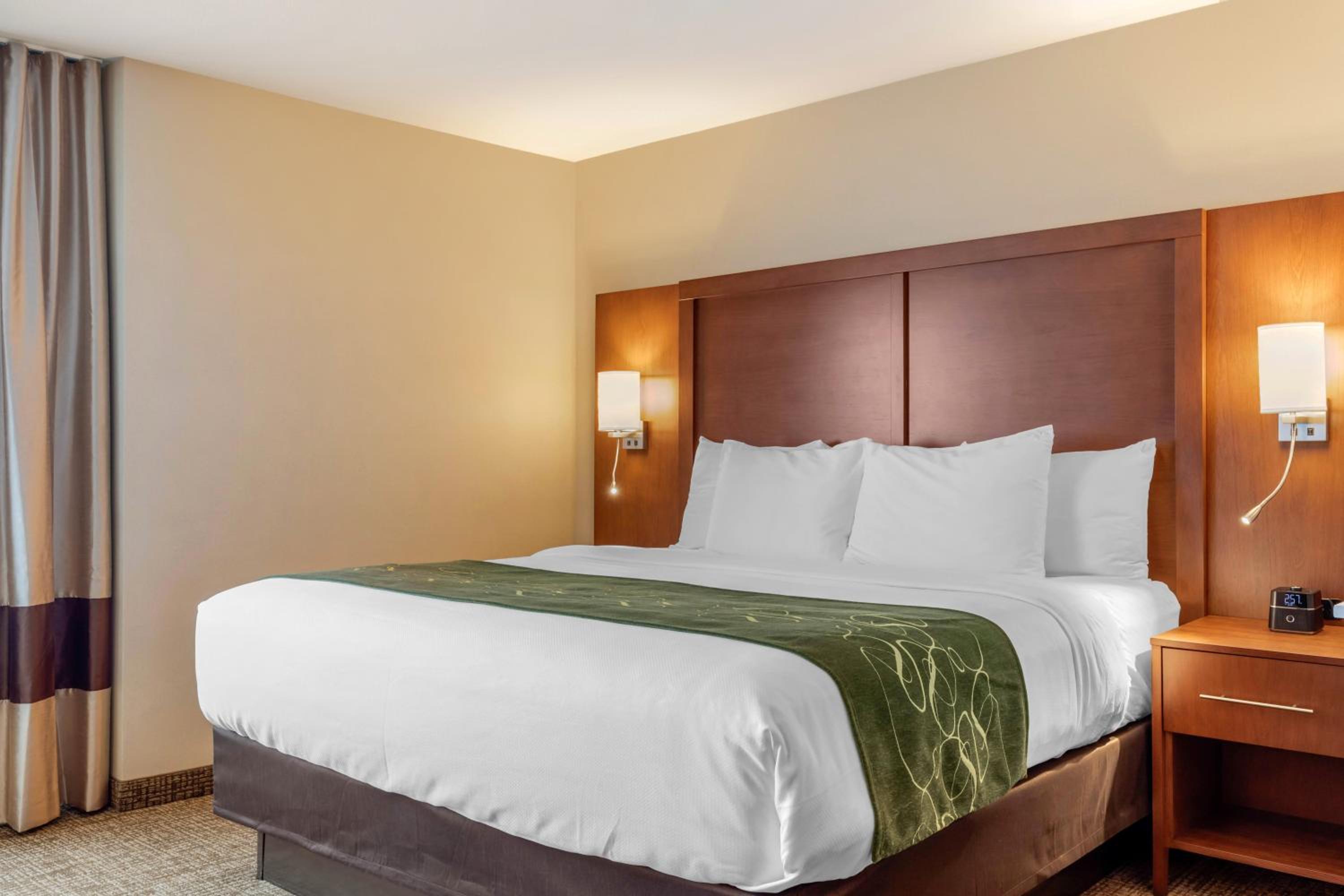 Superior King Suite with Sofa Bed - Non-Smoking photo 3