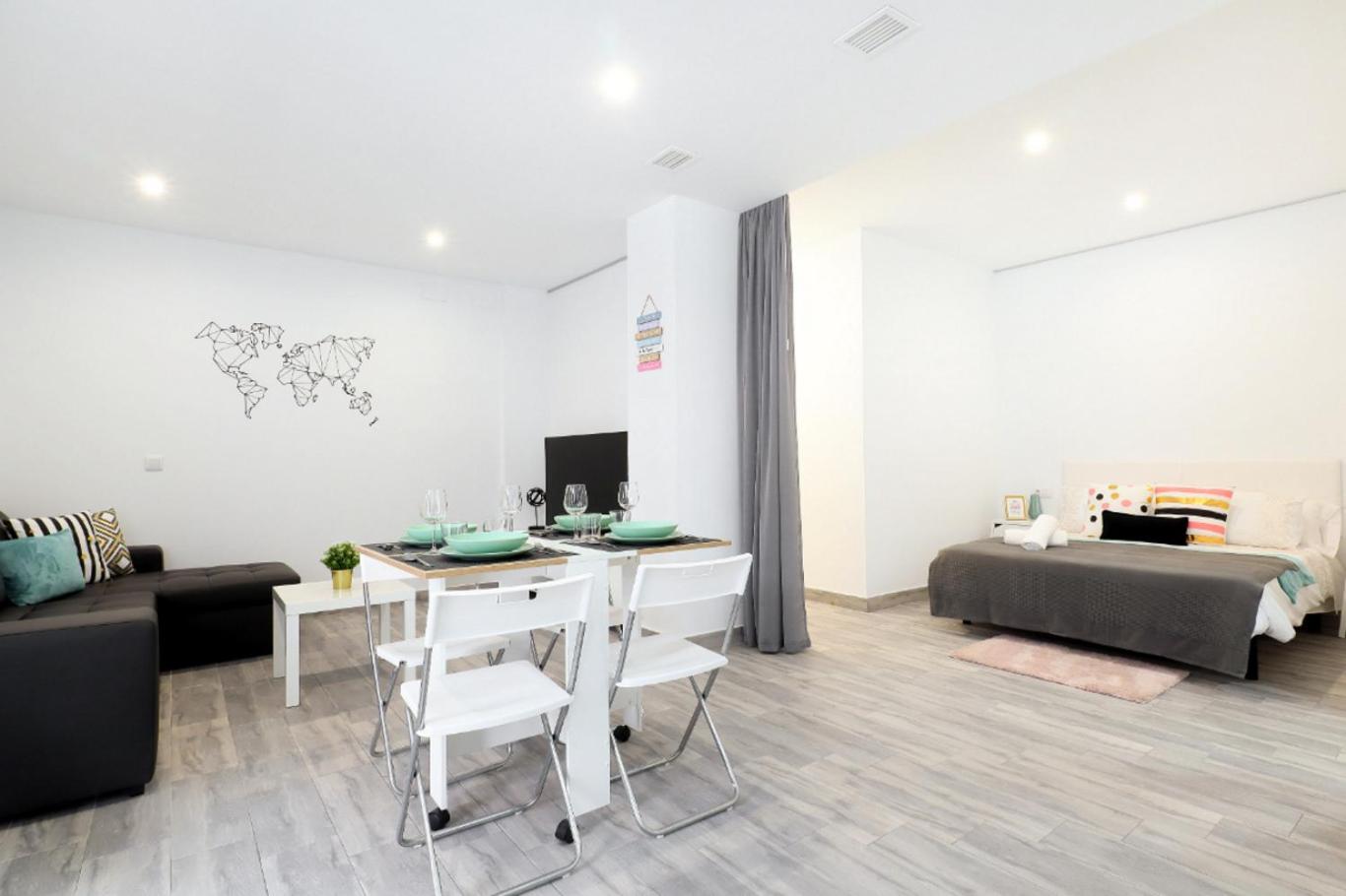 Apartamento de una habitación