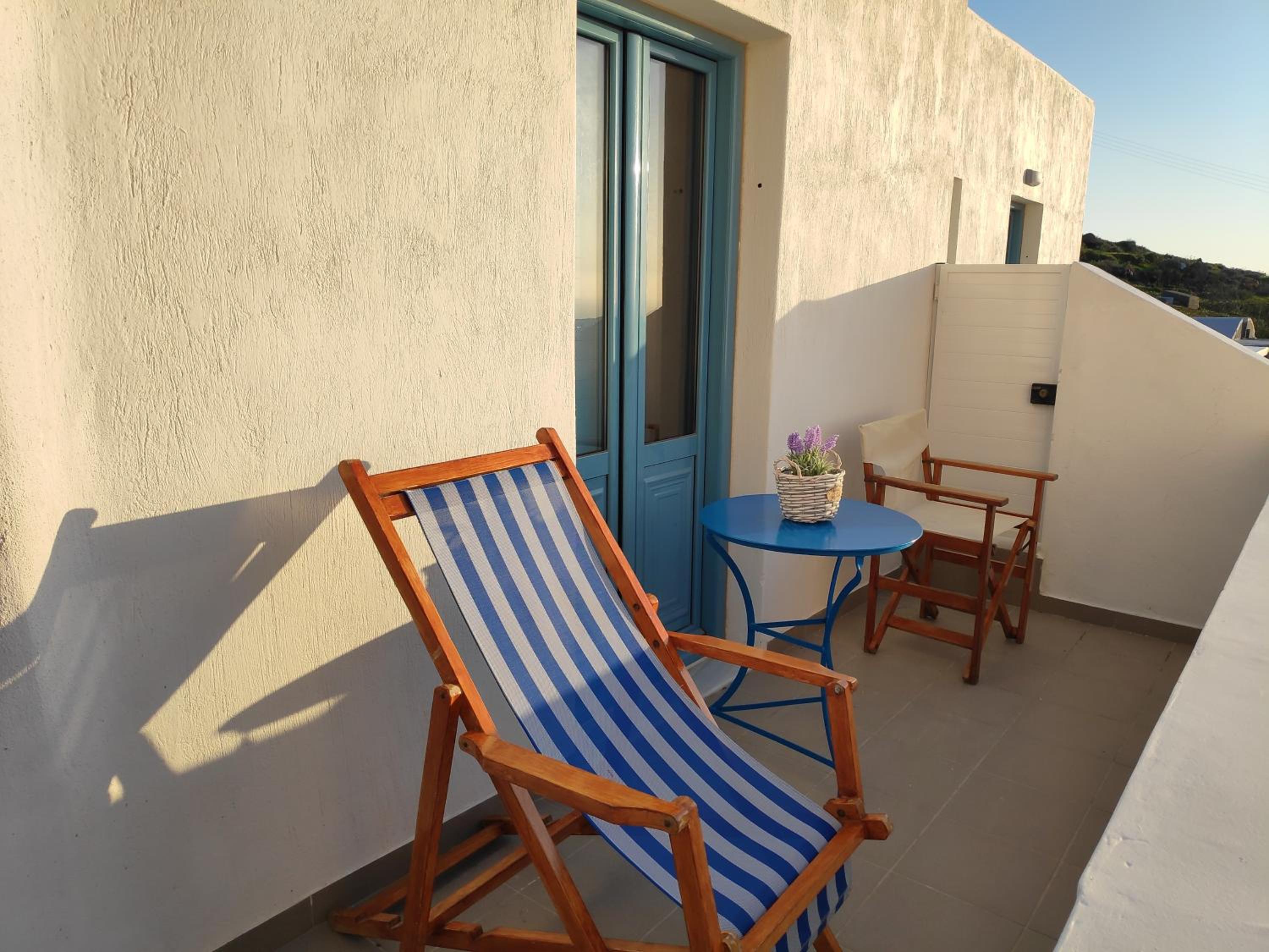 Double Room with Balcony and Sea View