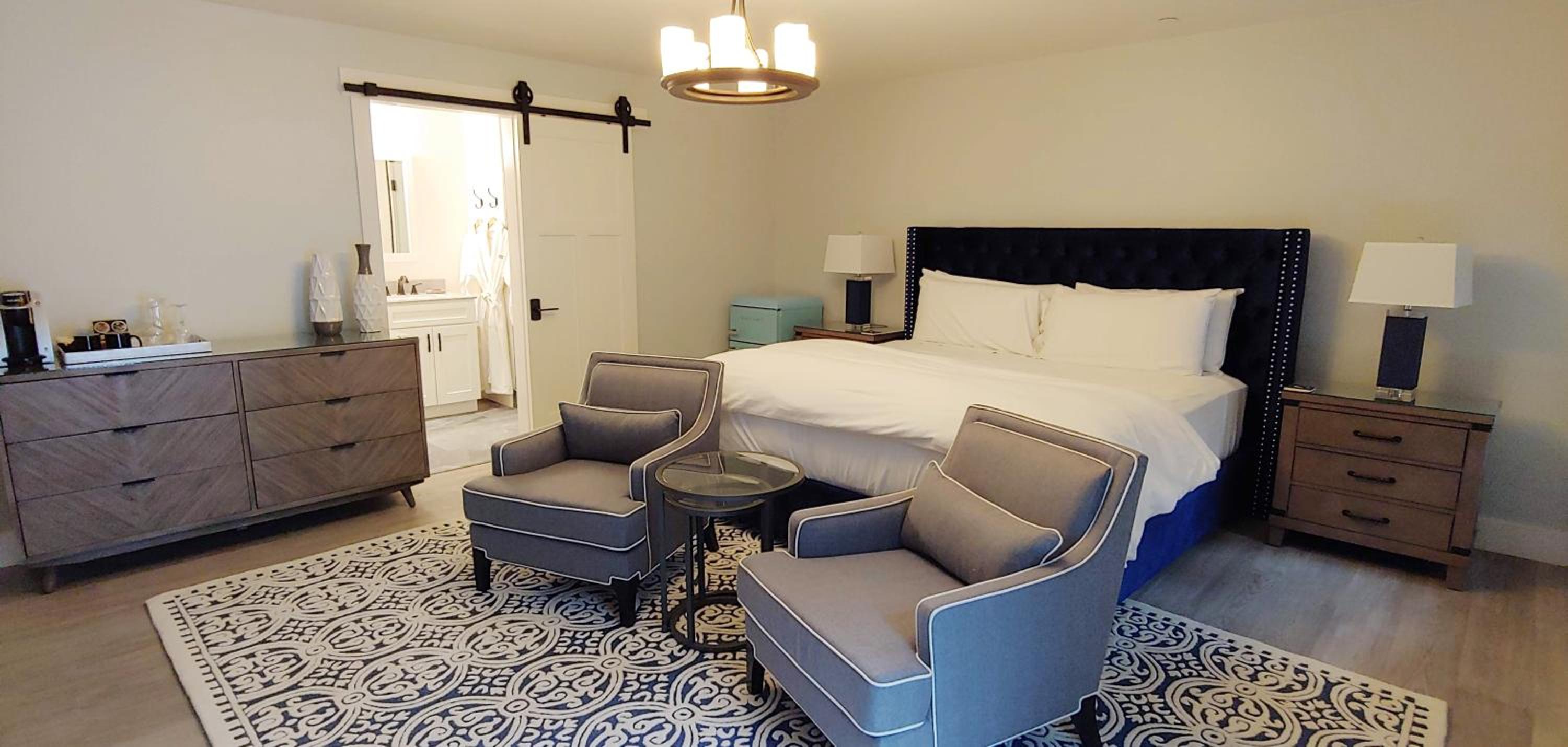Double Room with Patio