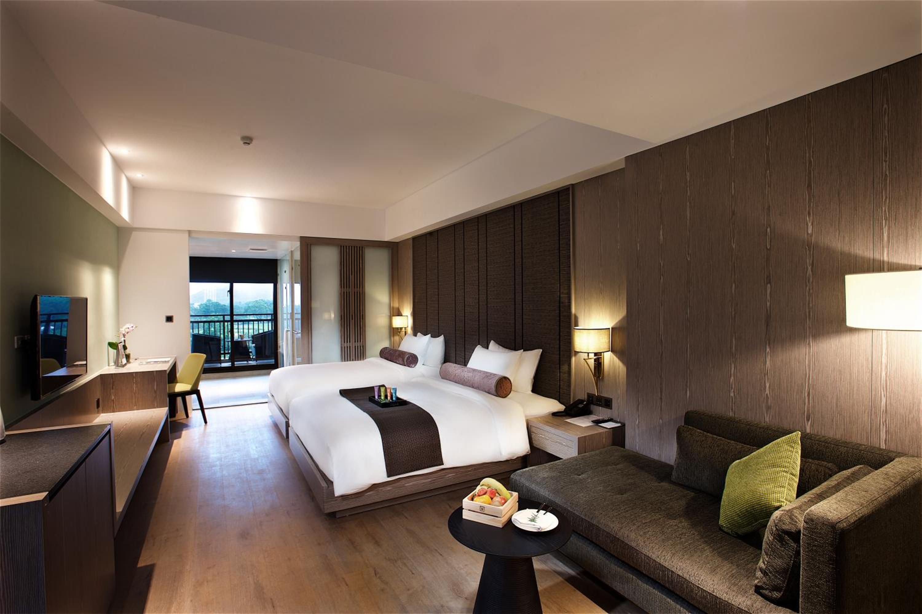 Deluxe Double Room with Balcony