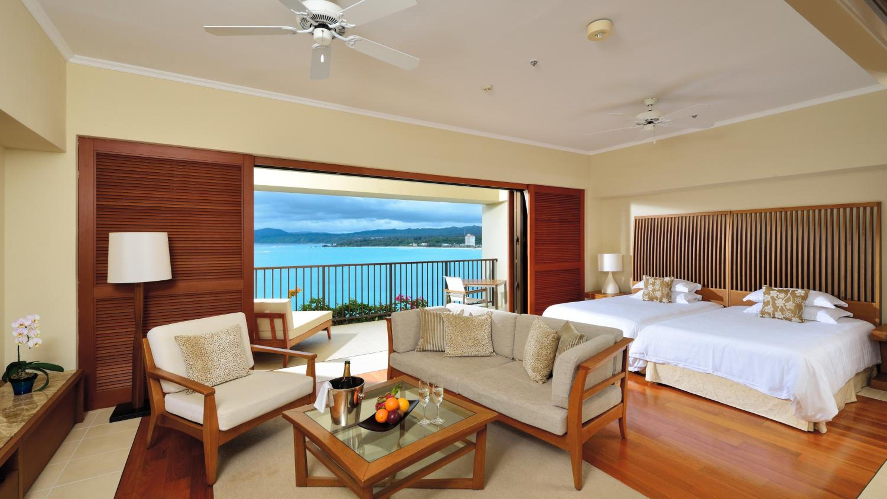 Deluxe Room with Ocean View and Lounge Access (Over 13 years old only)  photo 1