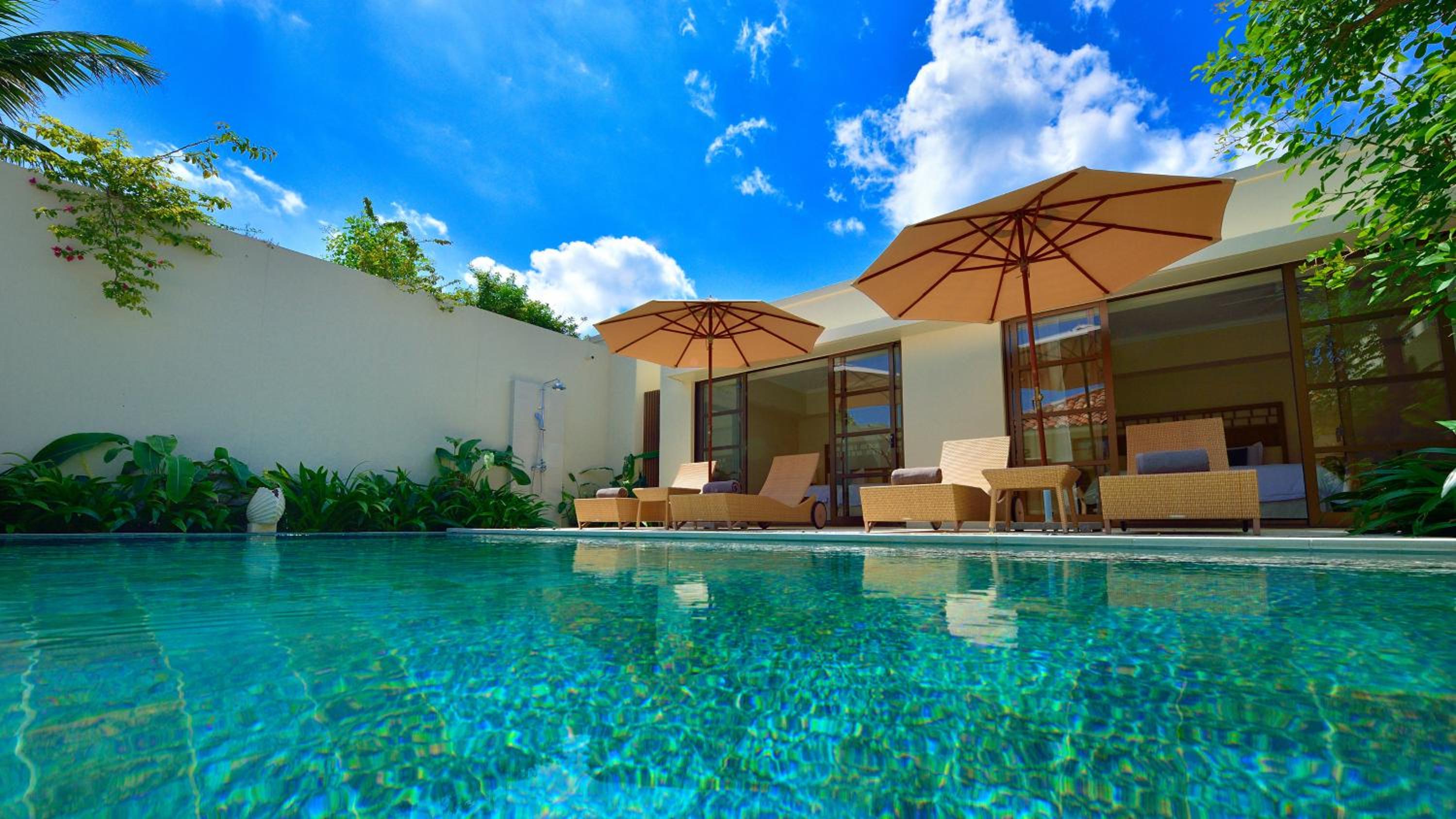 Two-Bedroom Villa with Twin Beds - Non-Smoking photo 3