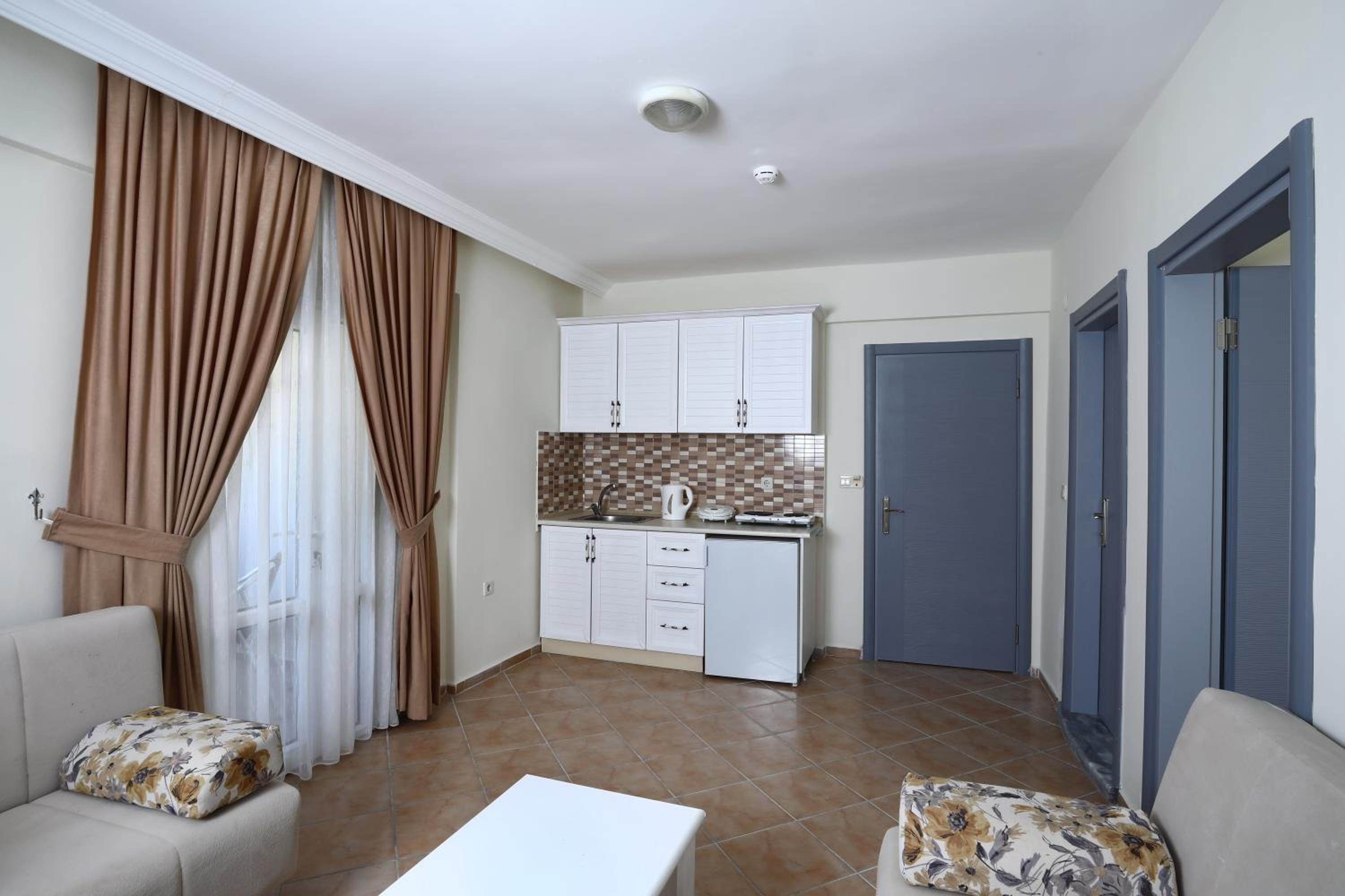 Family Room With Balcony