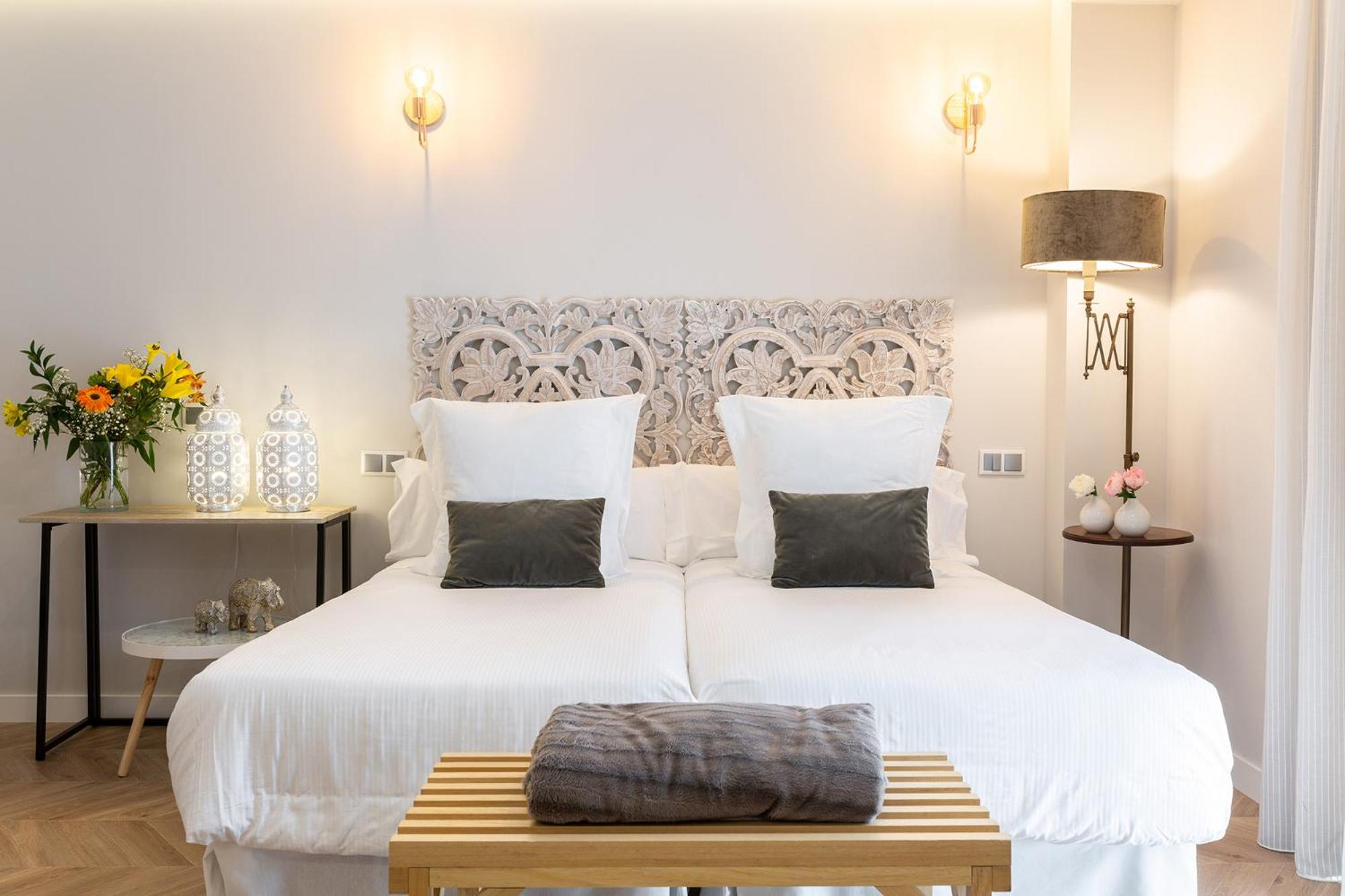Habitación Doble o con Dos Camas con Baño Privado