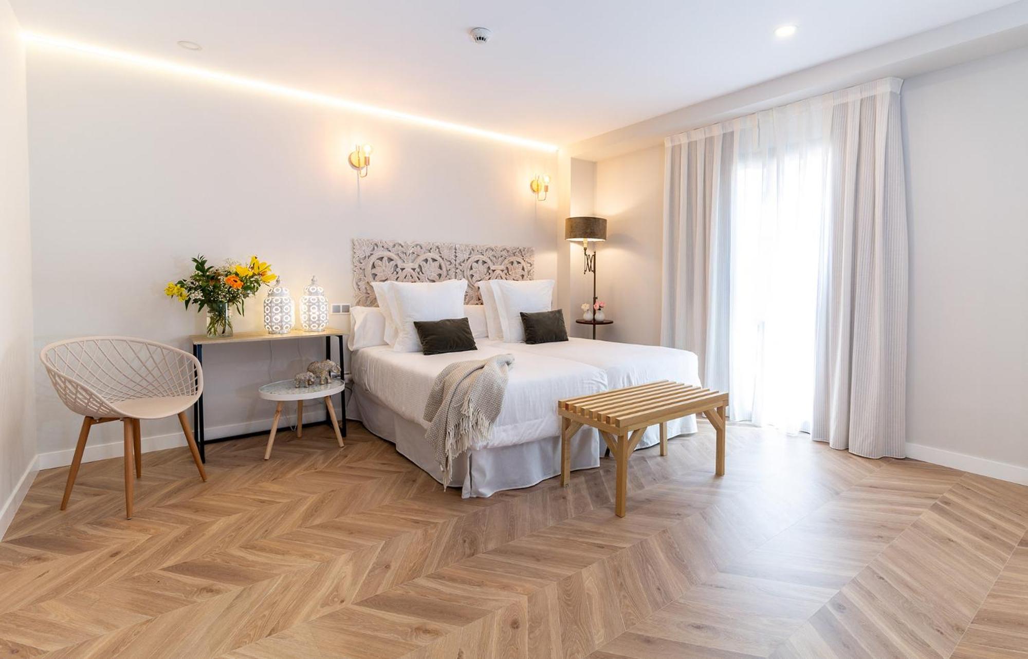 Habitación Doble con Baño Privado