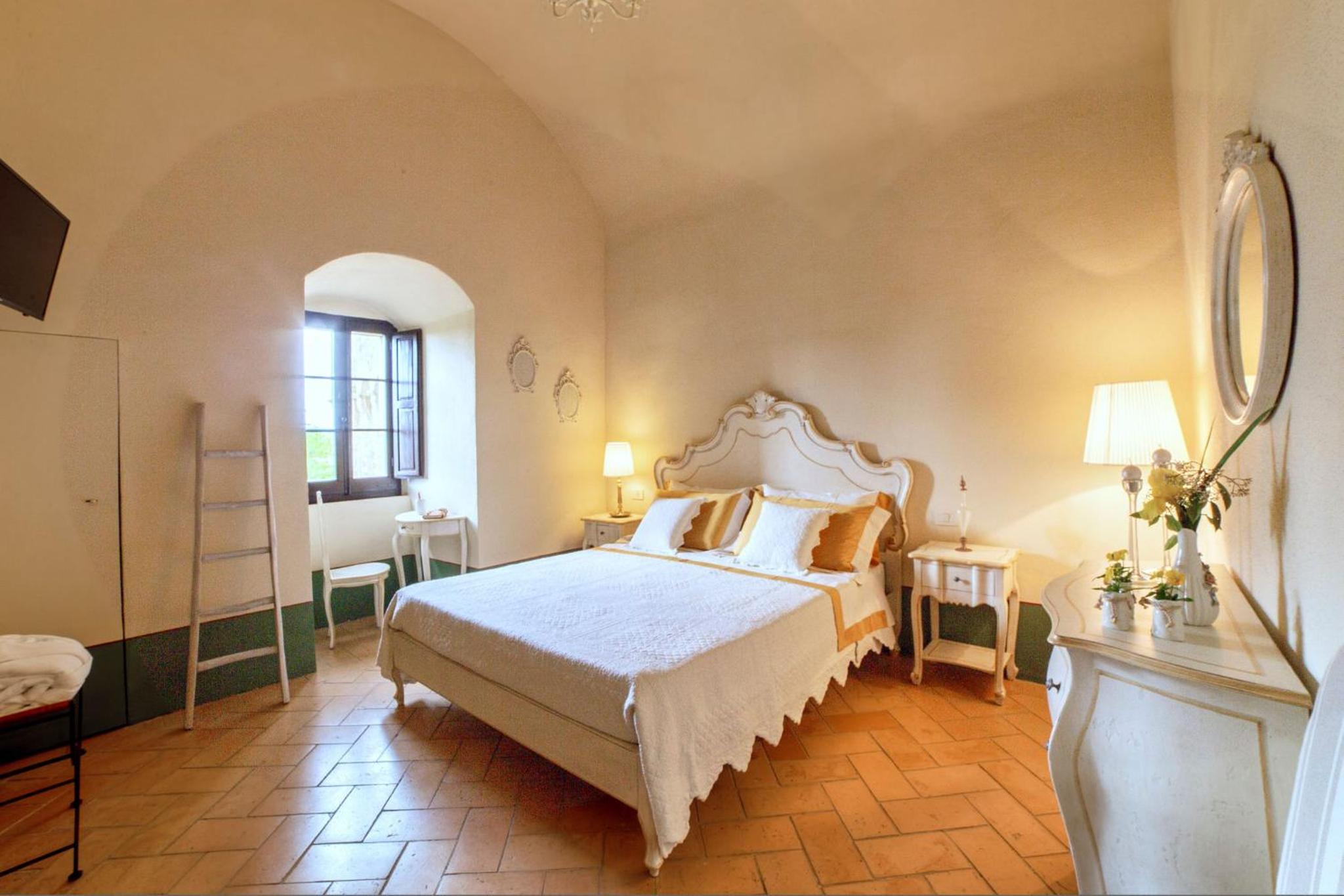 Deluxe Double Room with Castle View