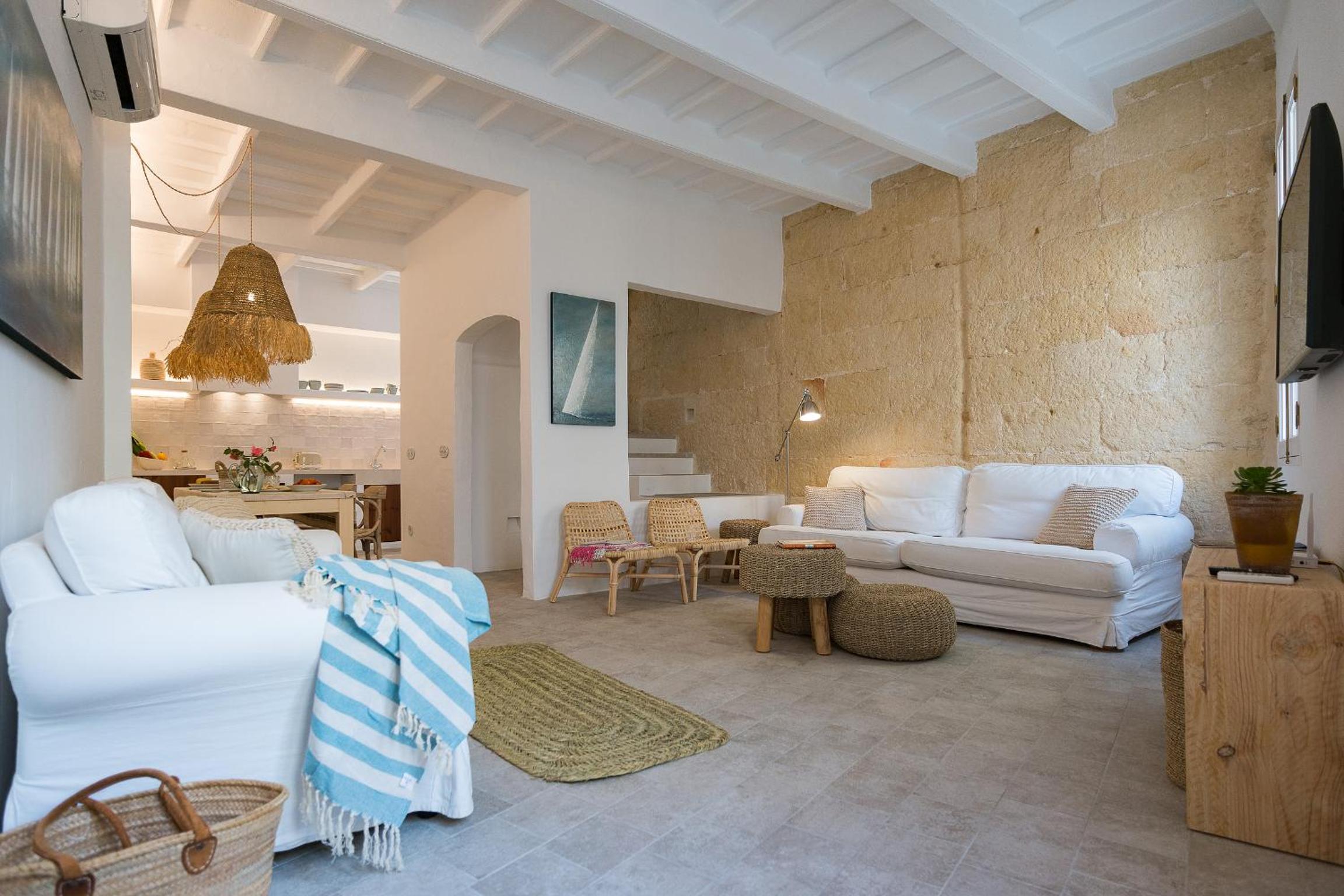 Casa de cuatro habitaciones