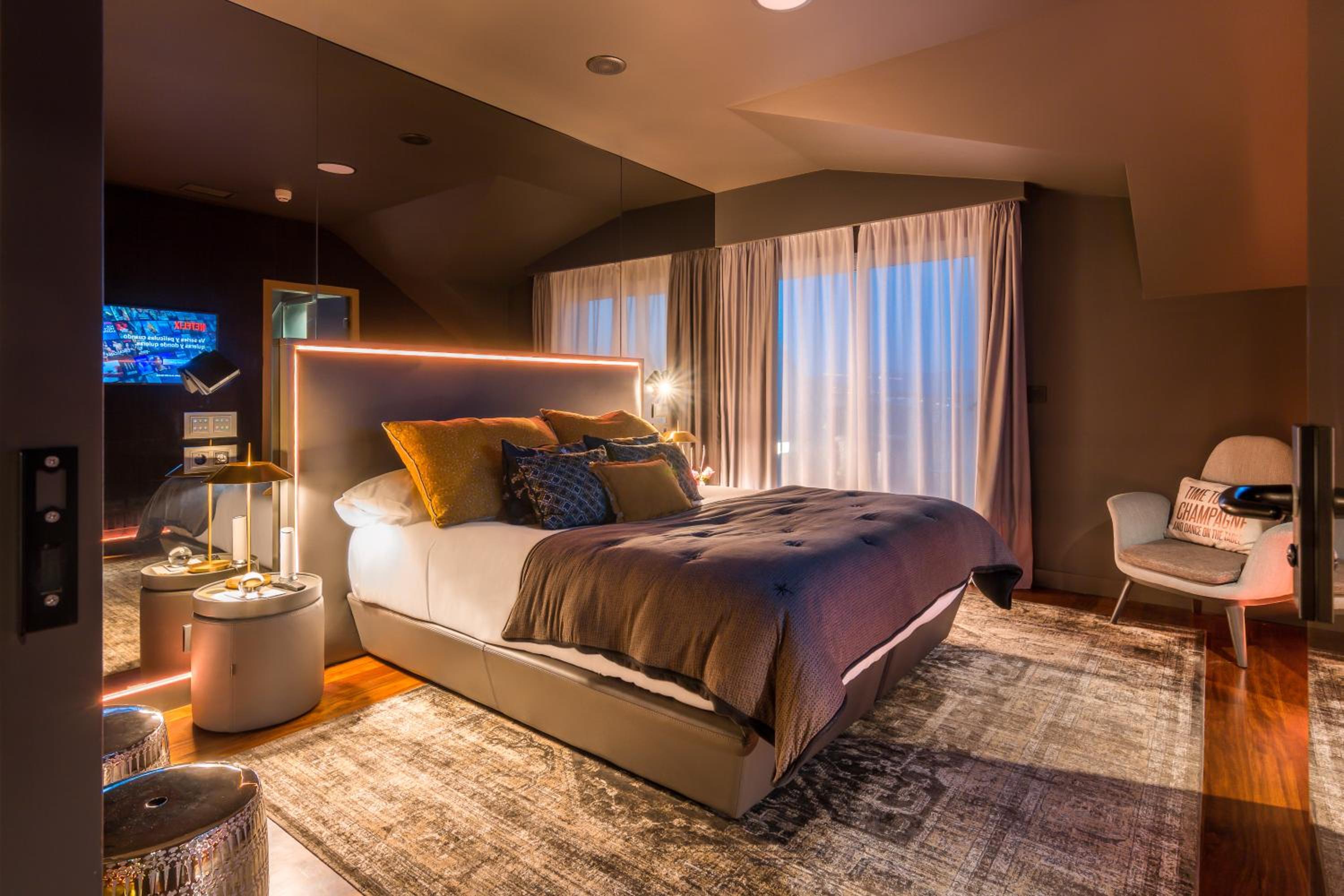 Suite de Lujo con Acceso al Spa