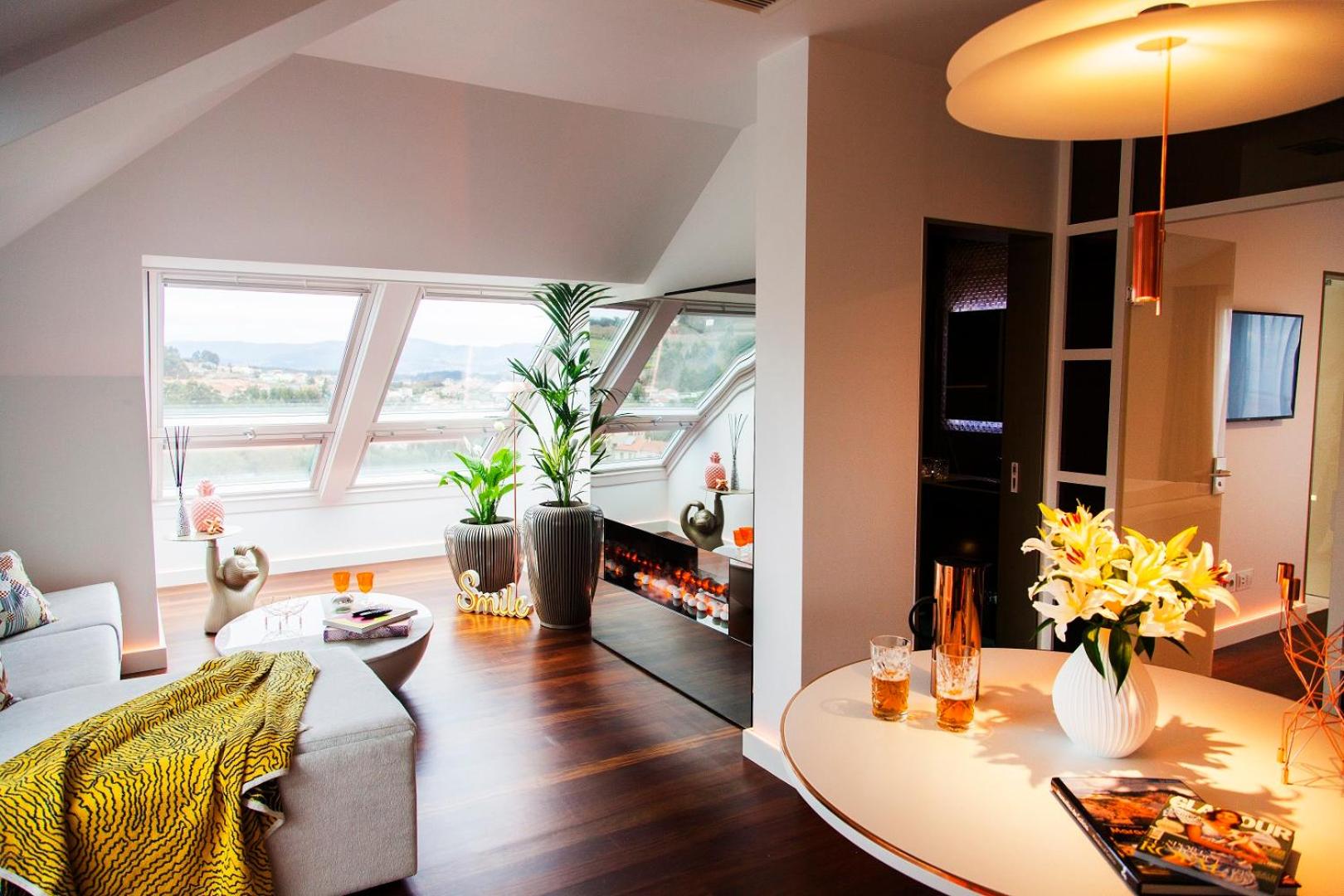 Suite de Lujo con Acceso al Spa