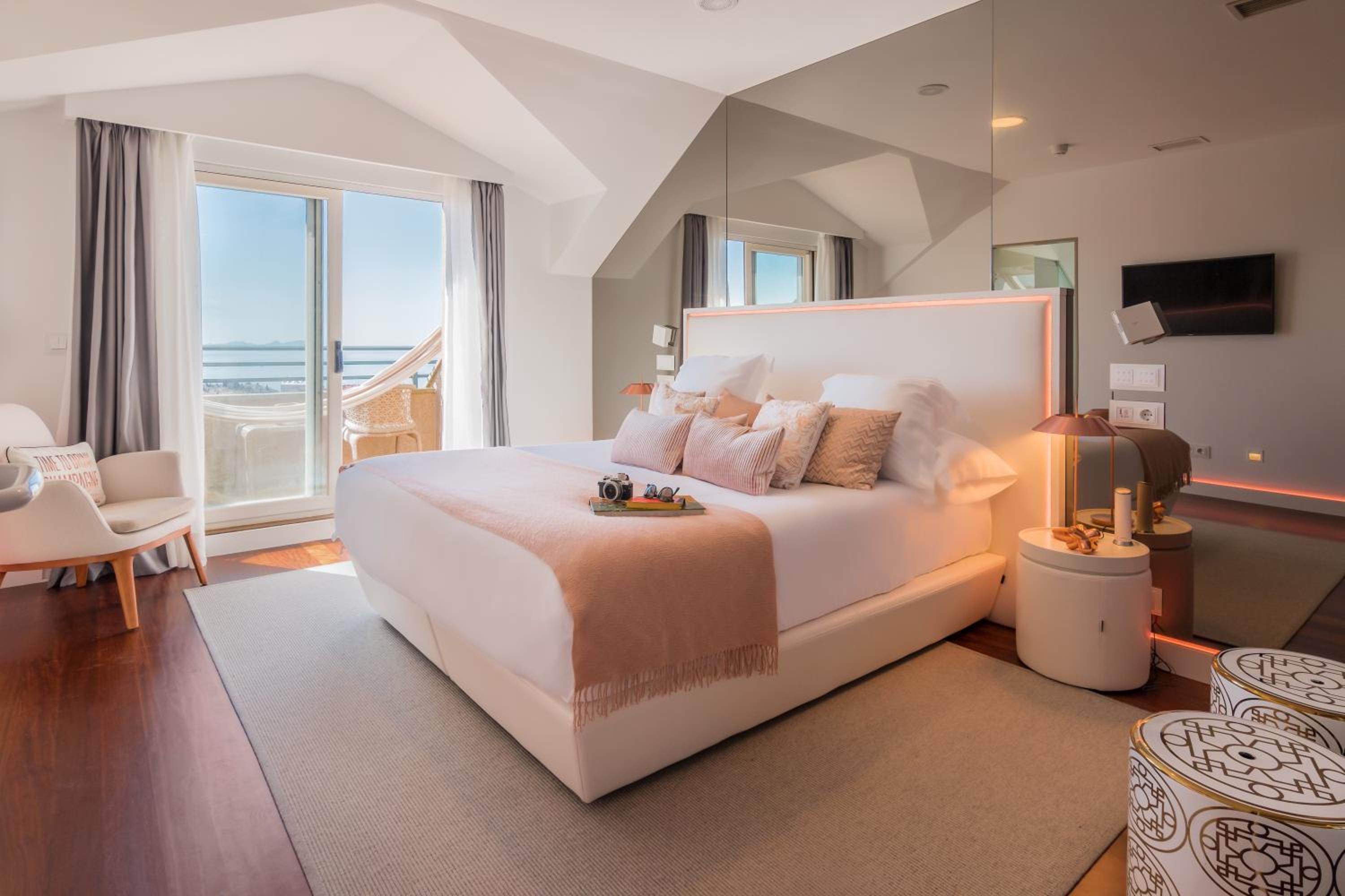 Suite de Lujo con Acceso al Spa
