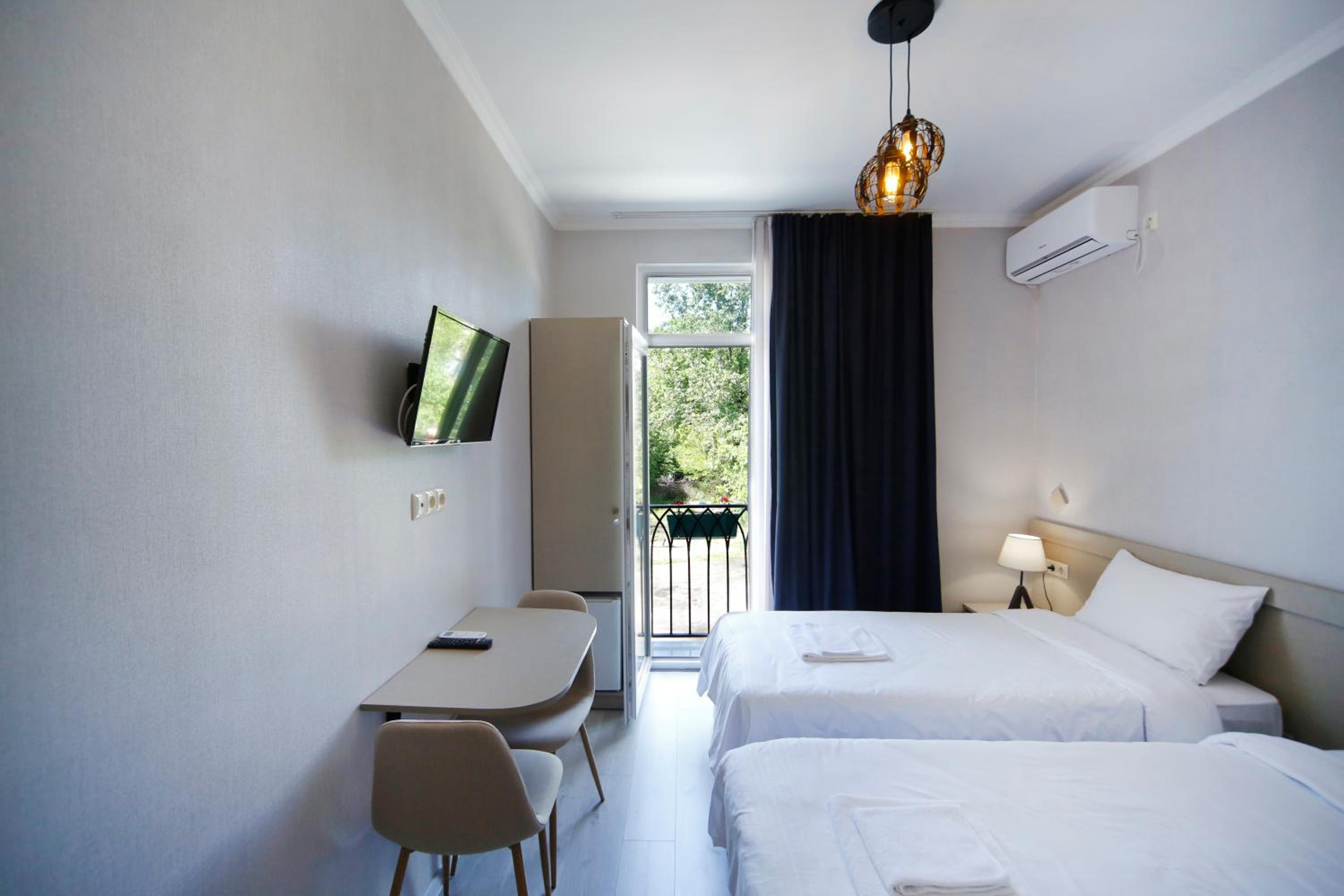 Standard Double or Twin Room with Balcony