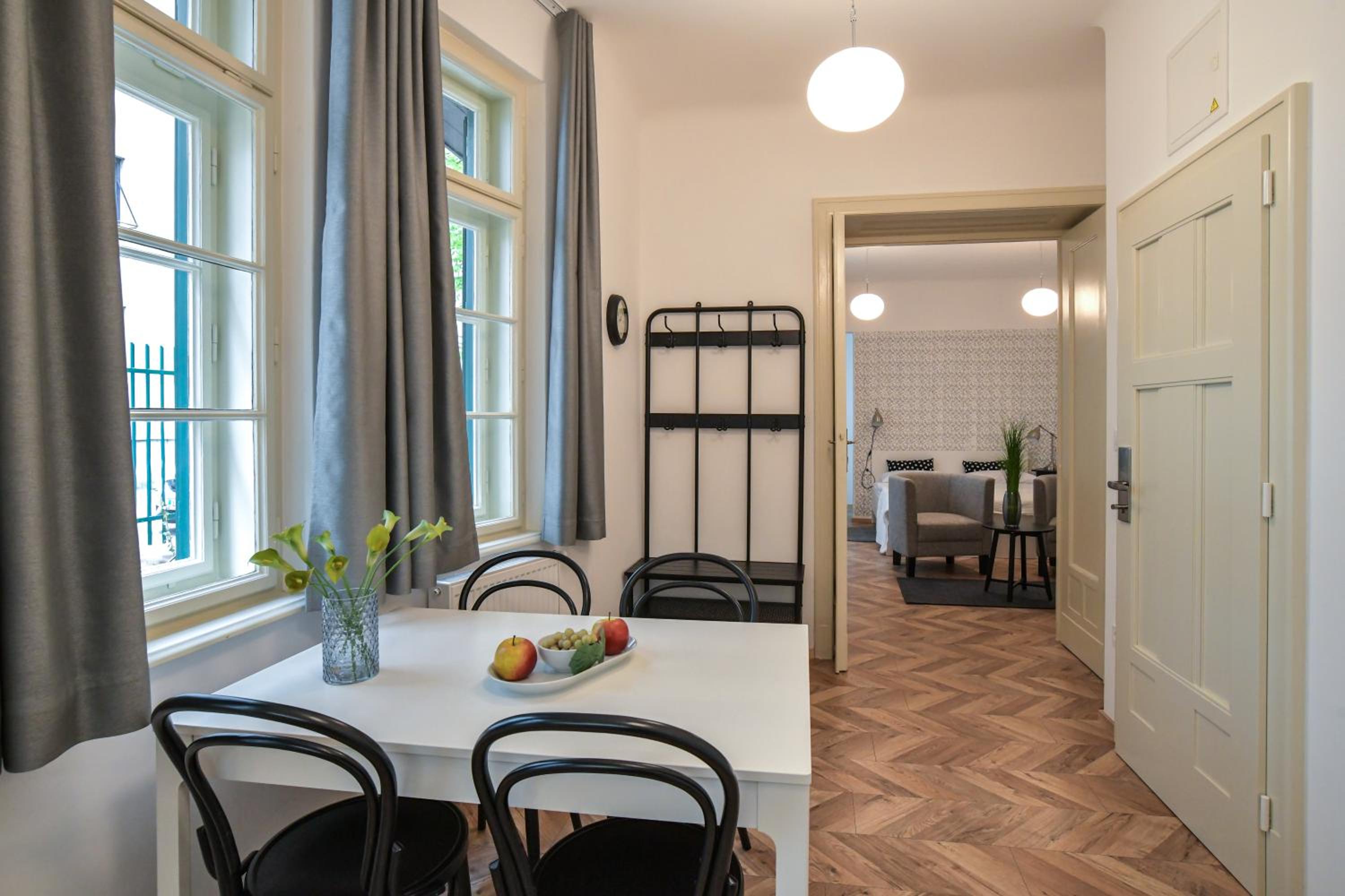 Apartamento com Vista para o Jardim