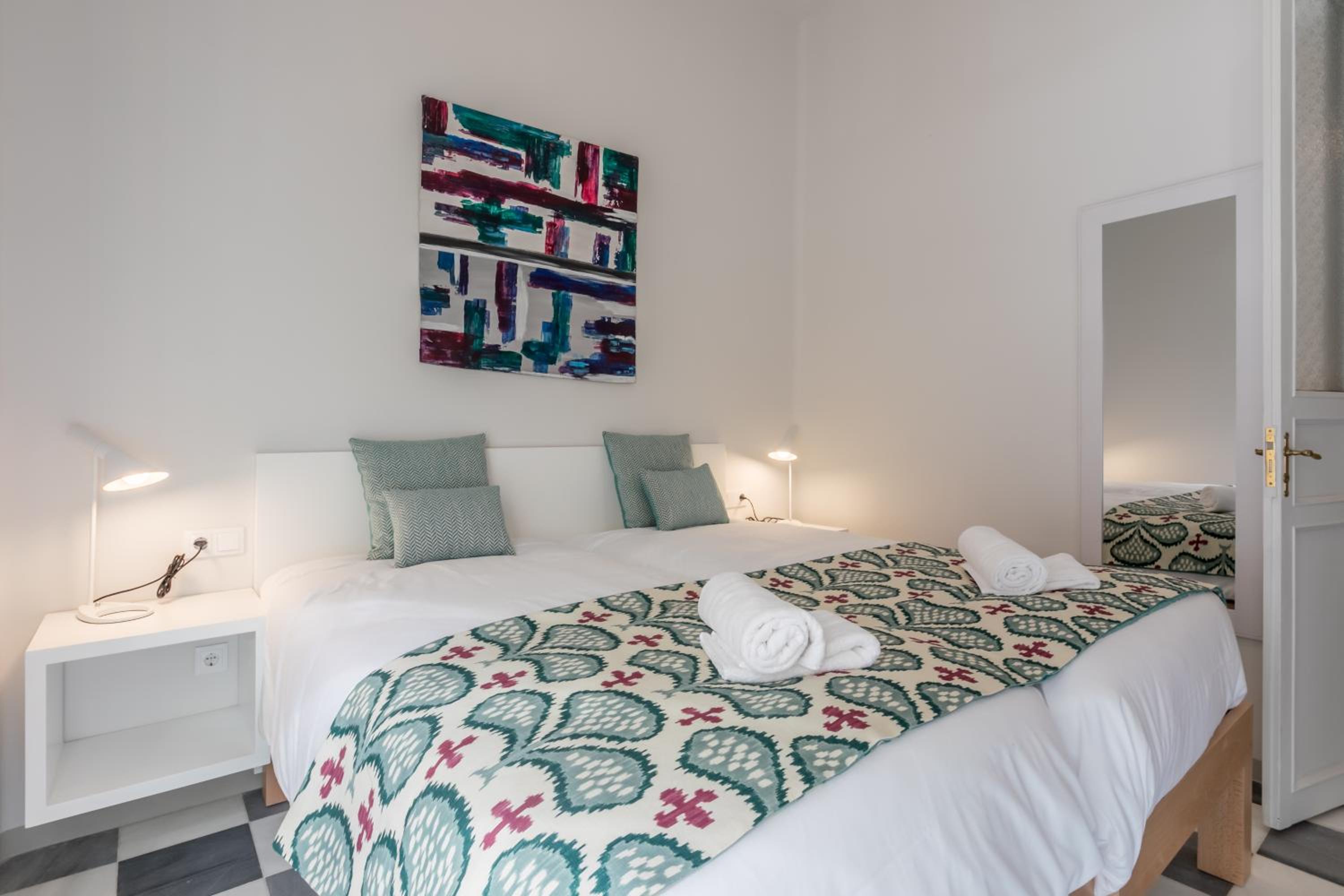 Apartamento de dos habitaciones
