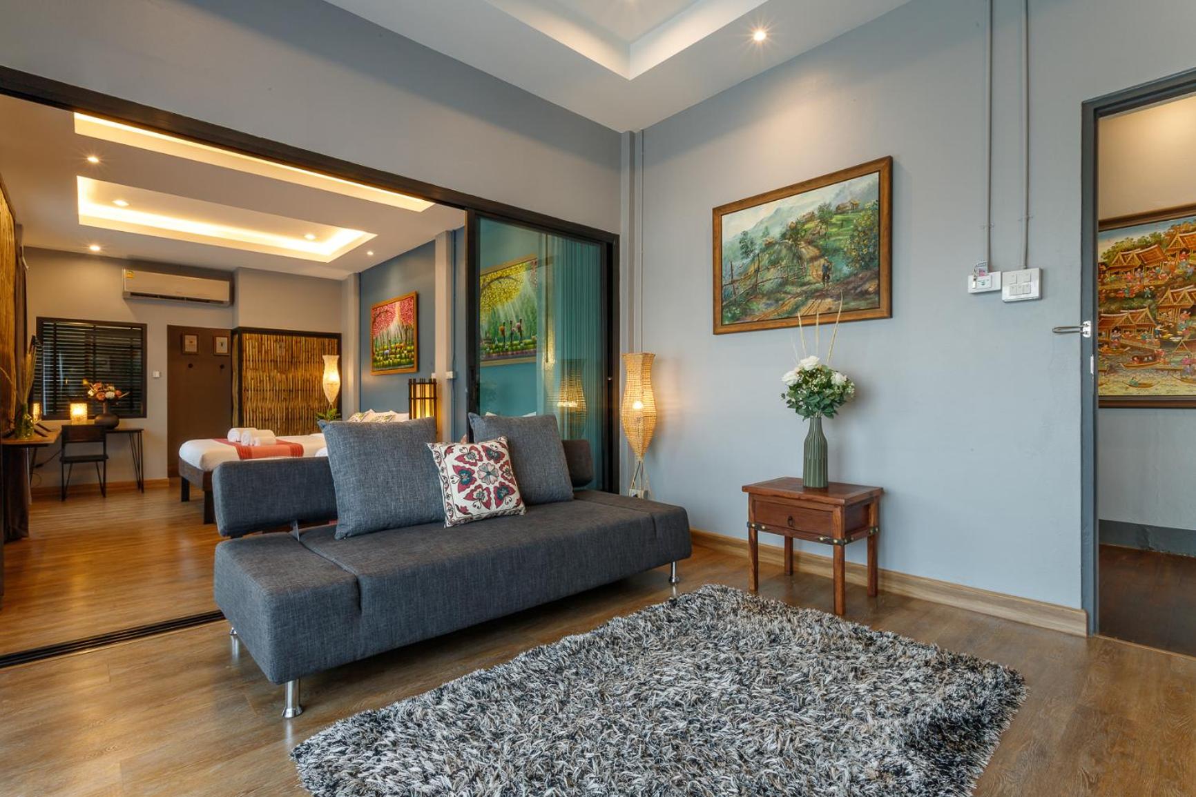 Triple Room with Balcony - Photo 3