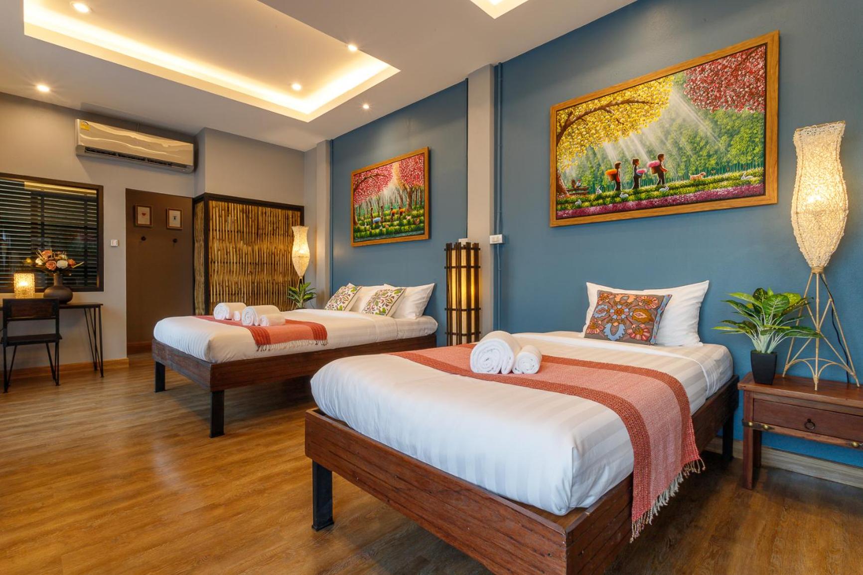 Triple Room with Balcony - Photo 2