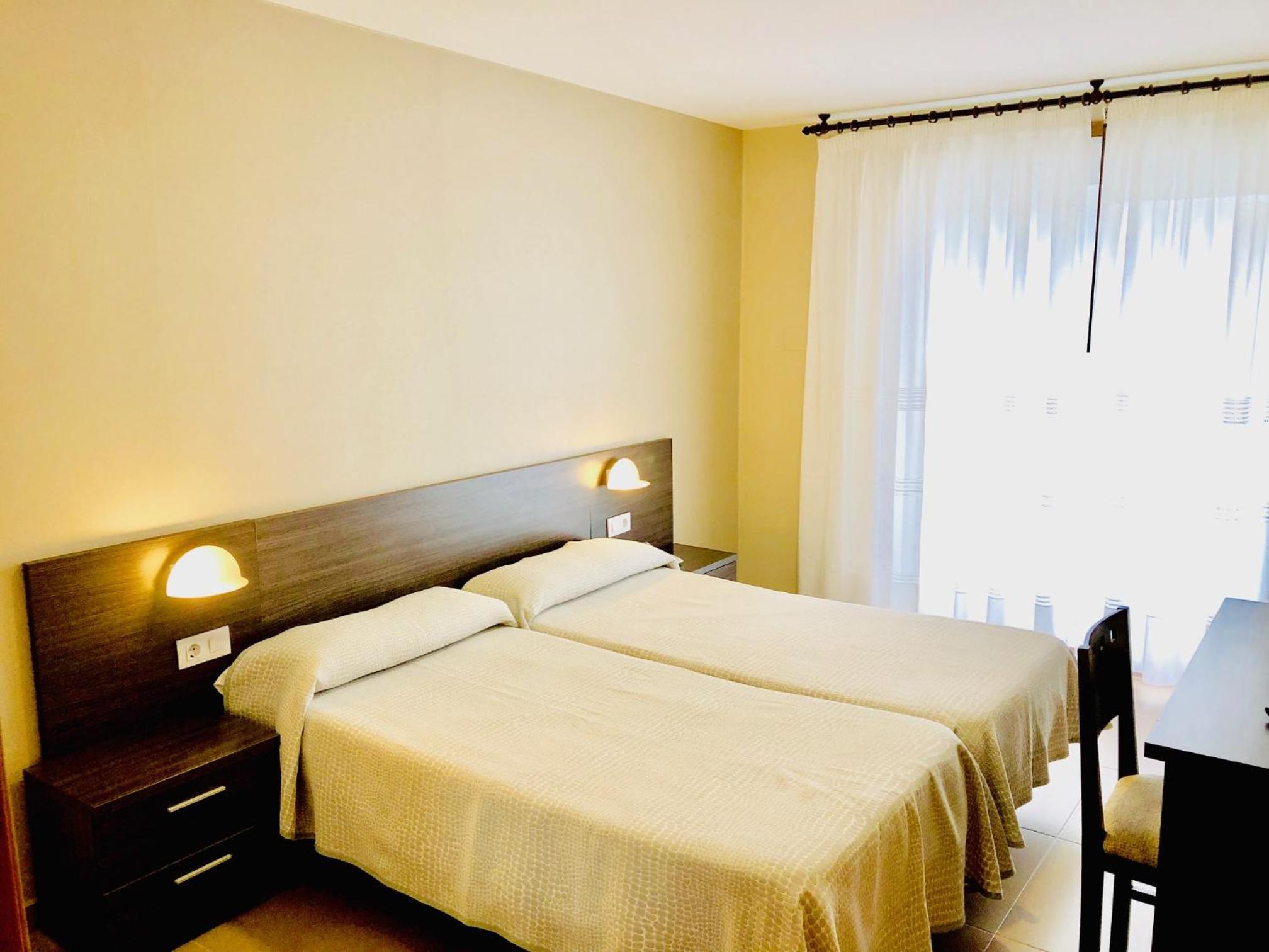 Habitación Doble o con Dos Camas