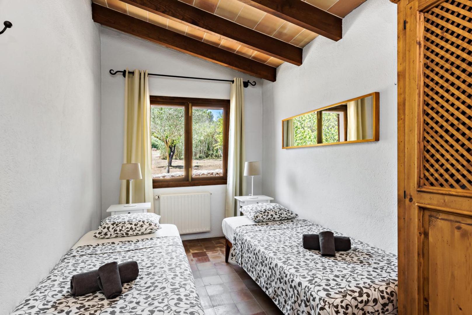 Casa de tres habitaciones
