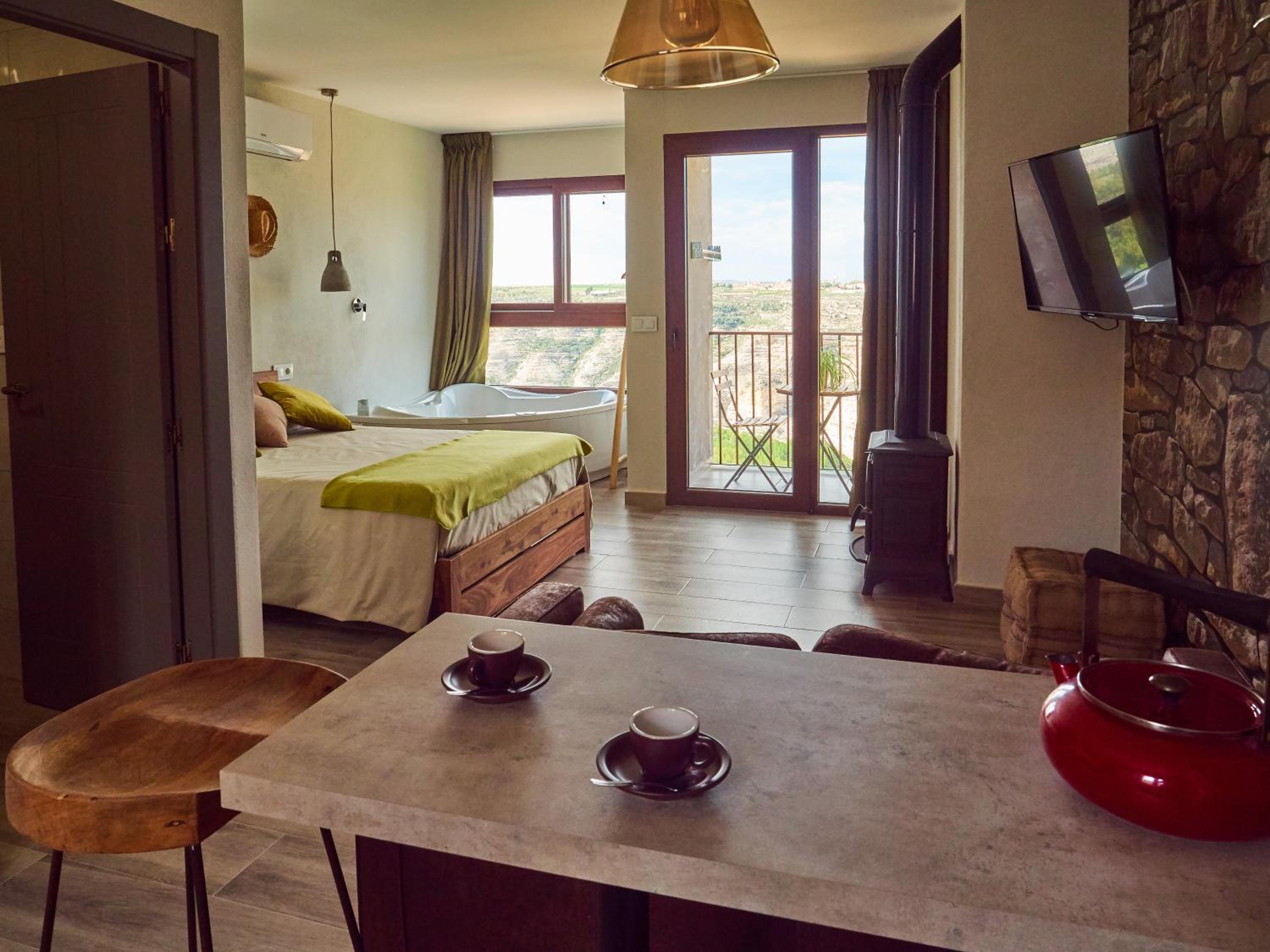 Habitación Doble Deluxe con Vista a la Montaña