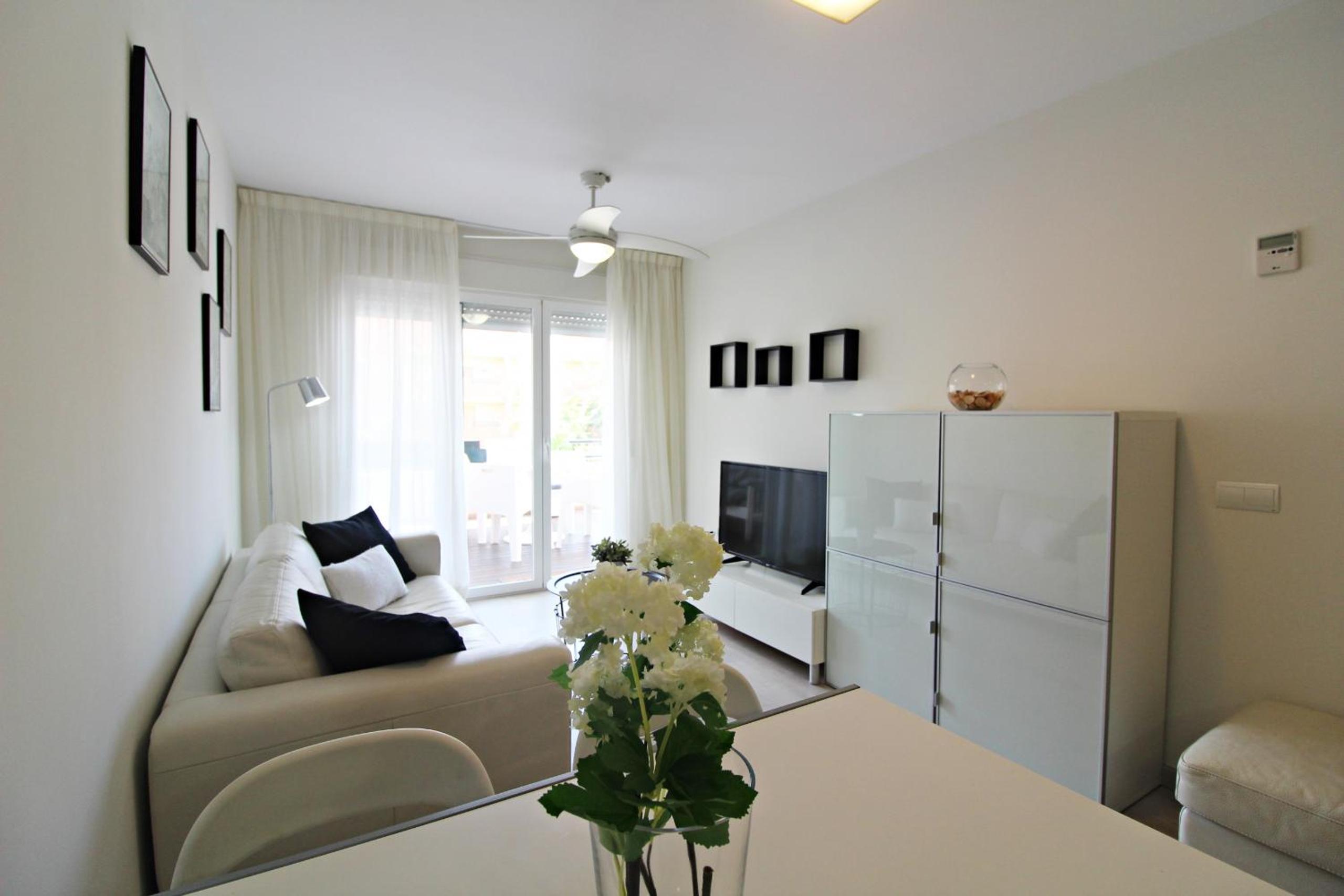 Apartamento con Terraza