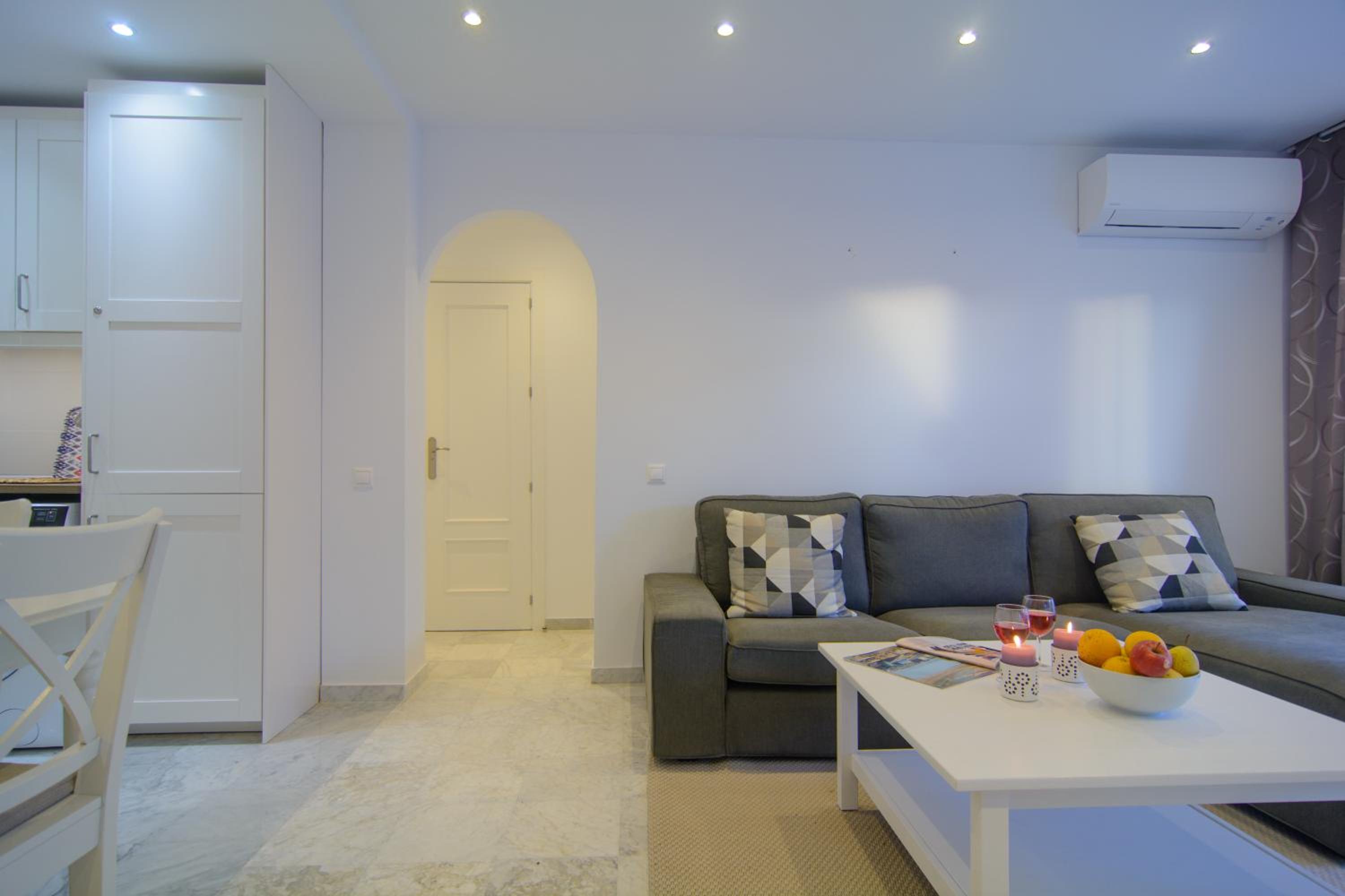 Apartamento de dos habitaciones