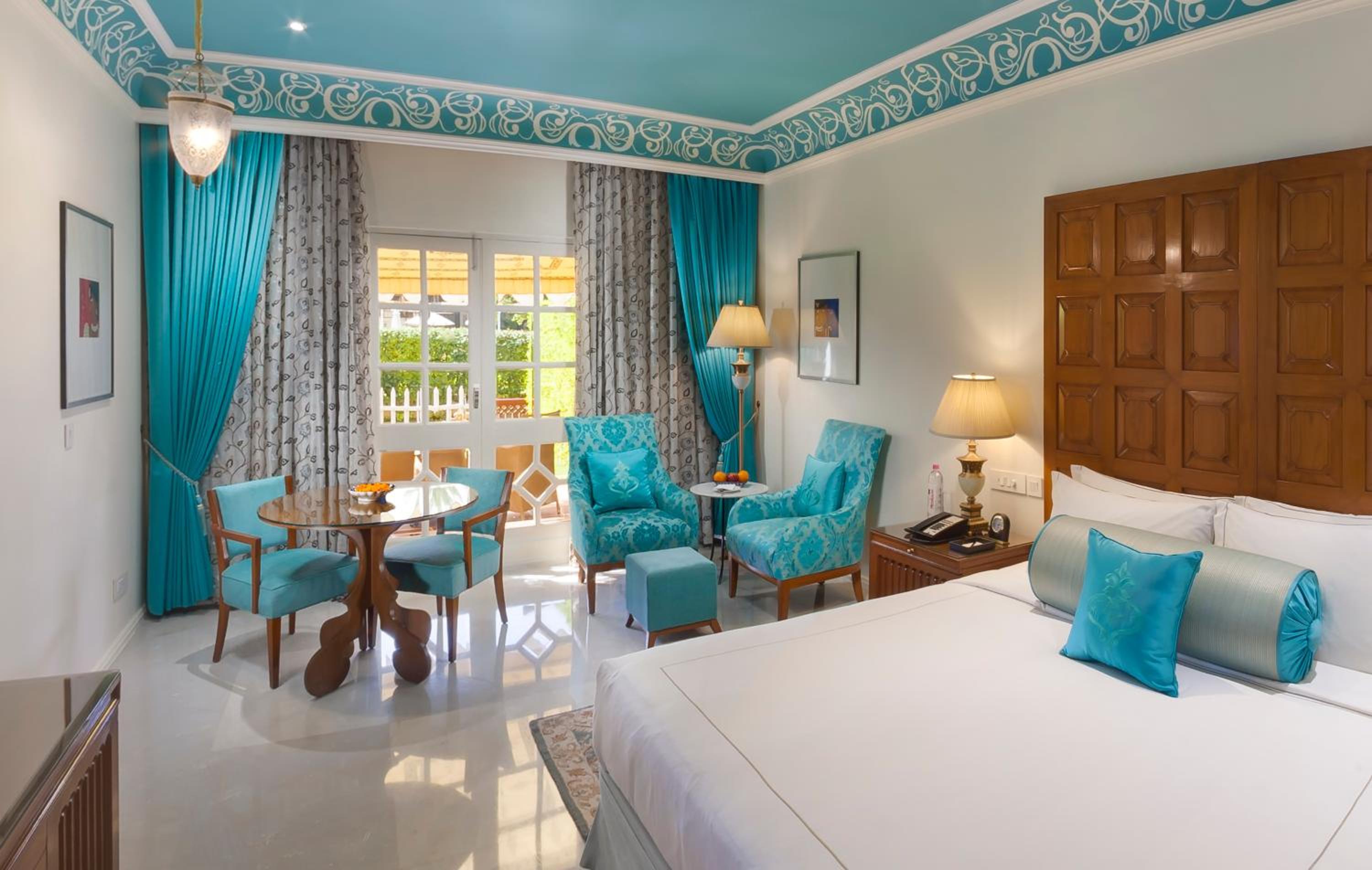 Luxury Room with Private Sitout Garden View - Photo 1