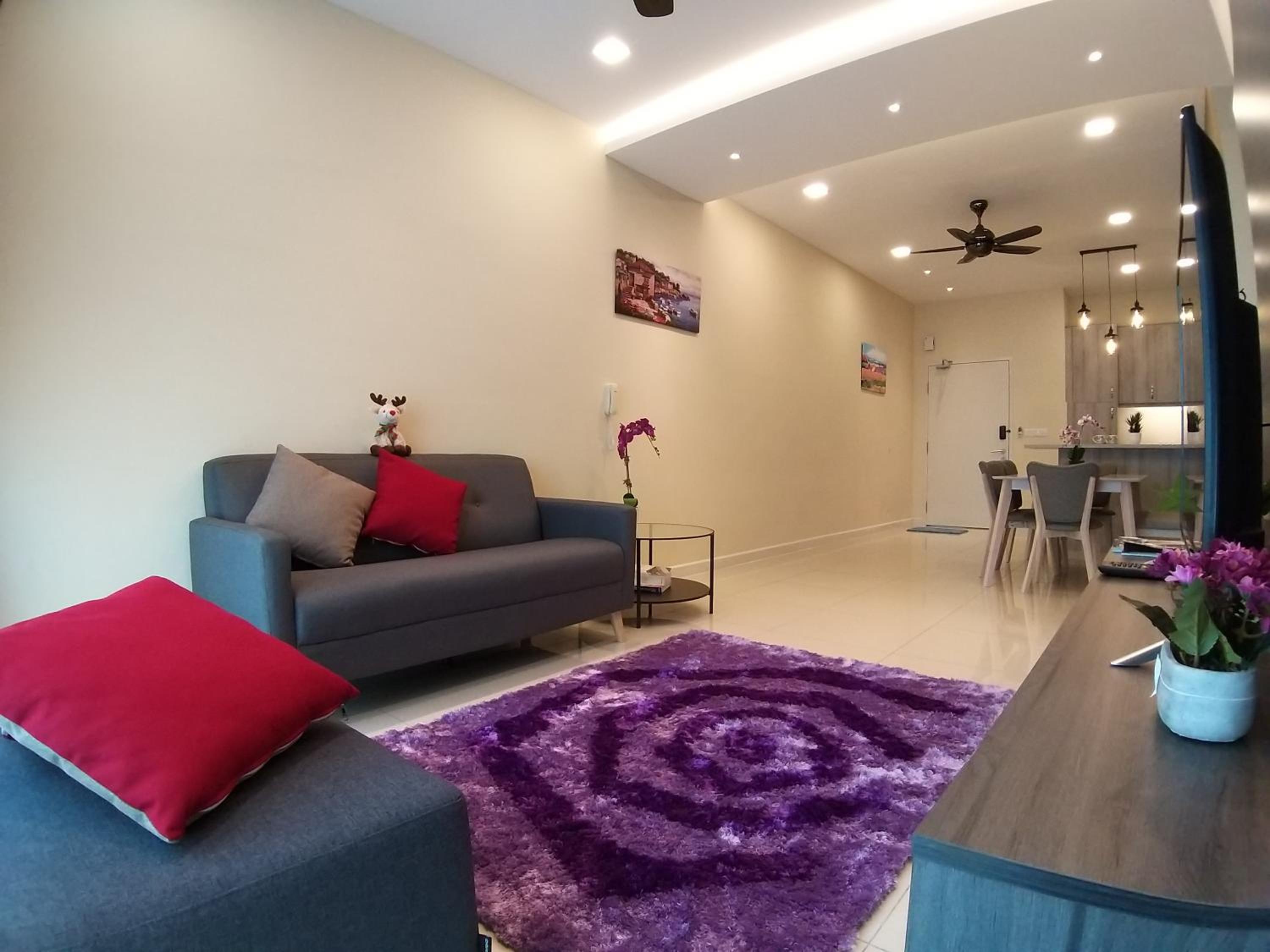 Three-Bedroom Apartment