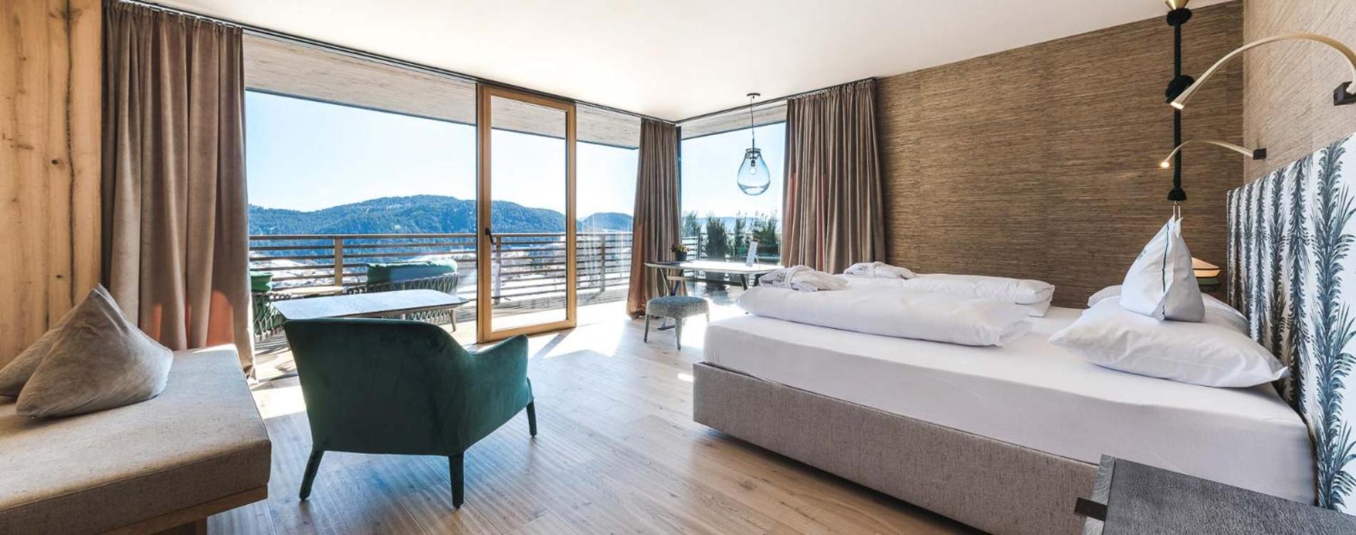 Suite with Sauna