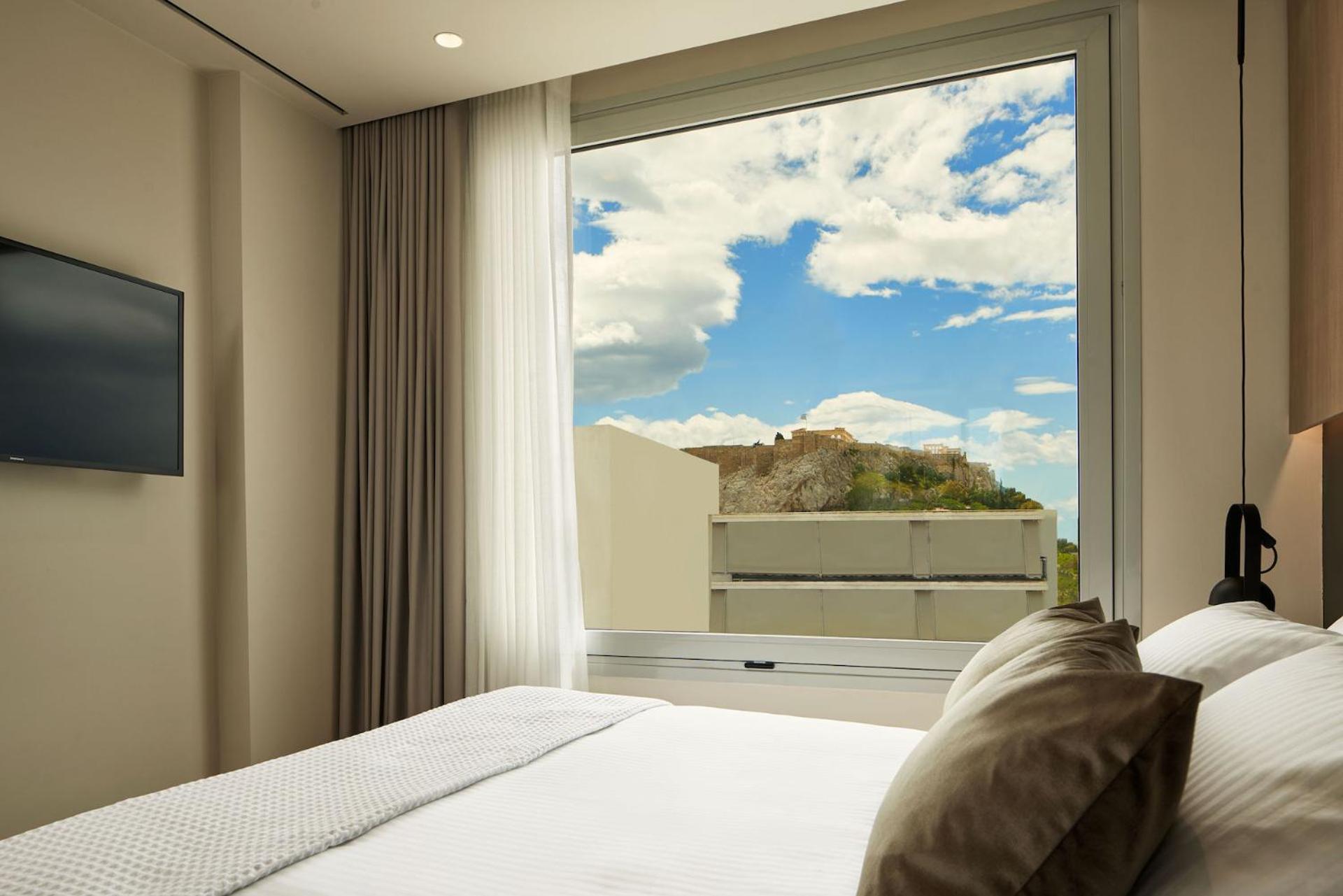 Premium Double Room Acropolis View photo 2