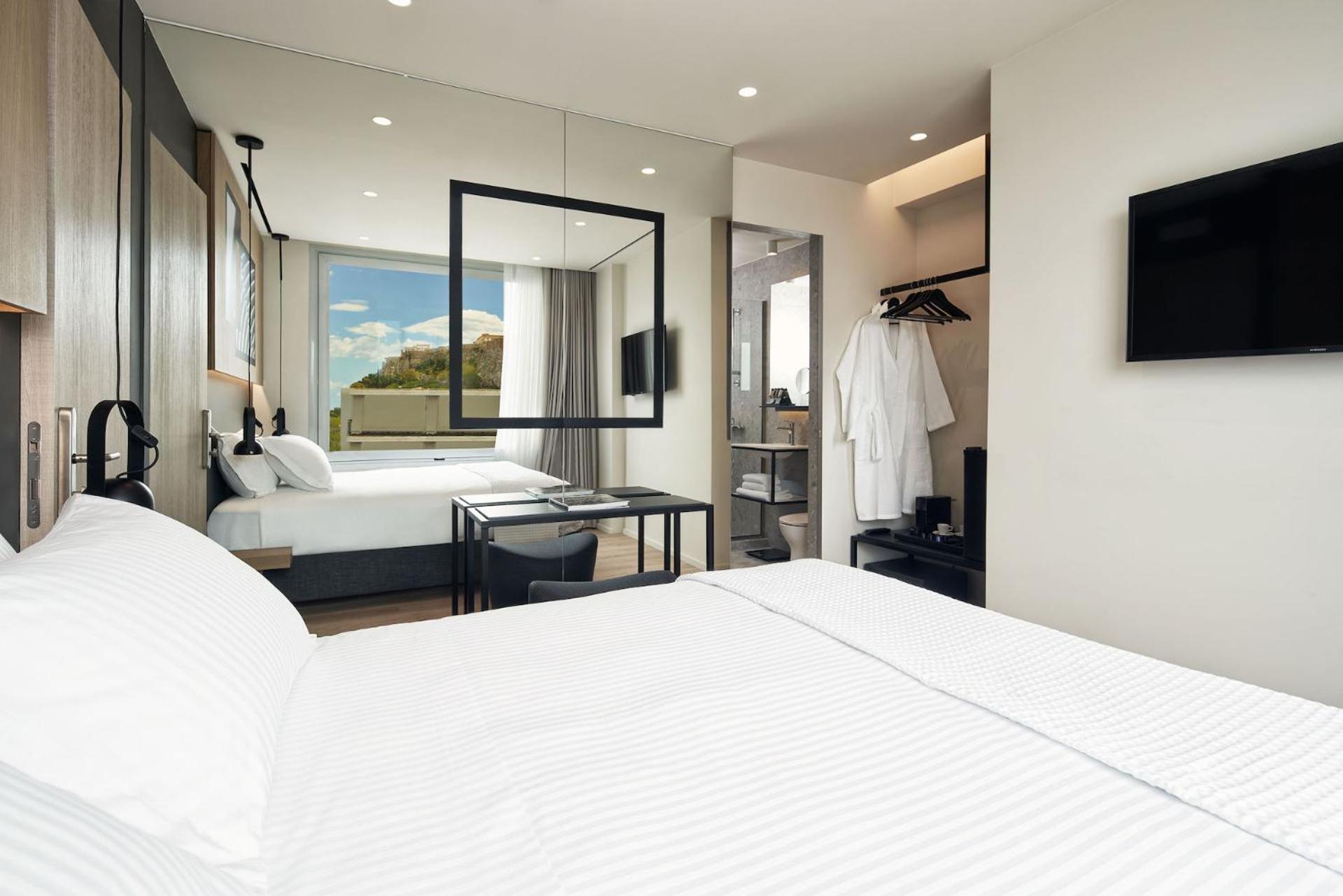 Premium Double Room Acropolis View photo 1