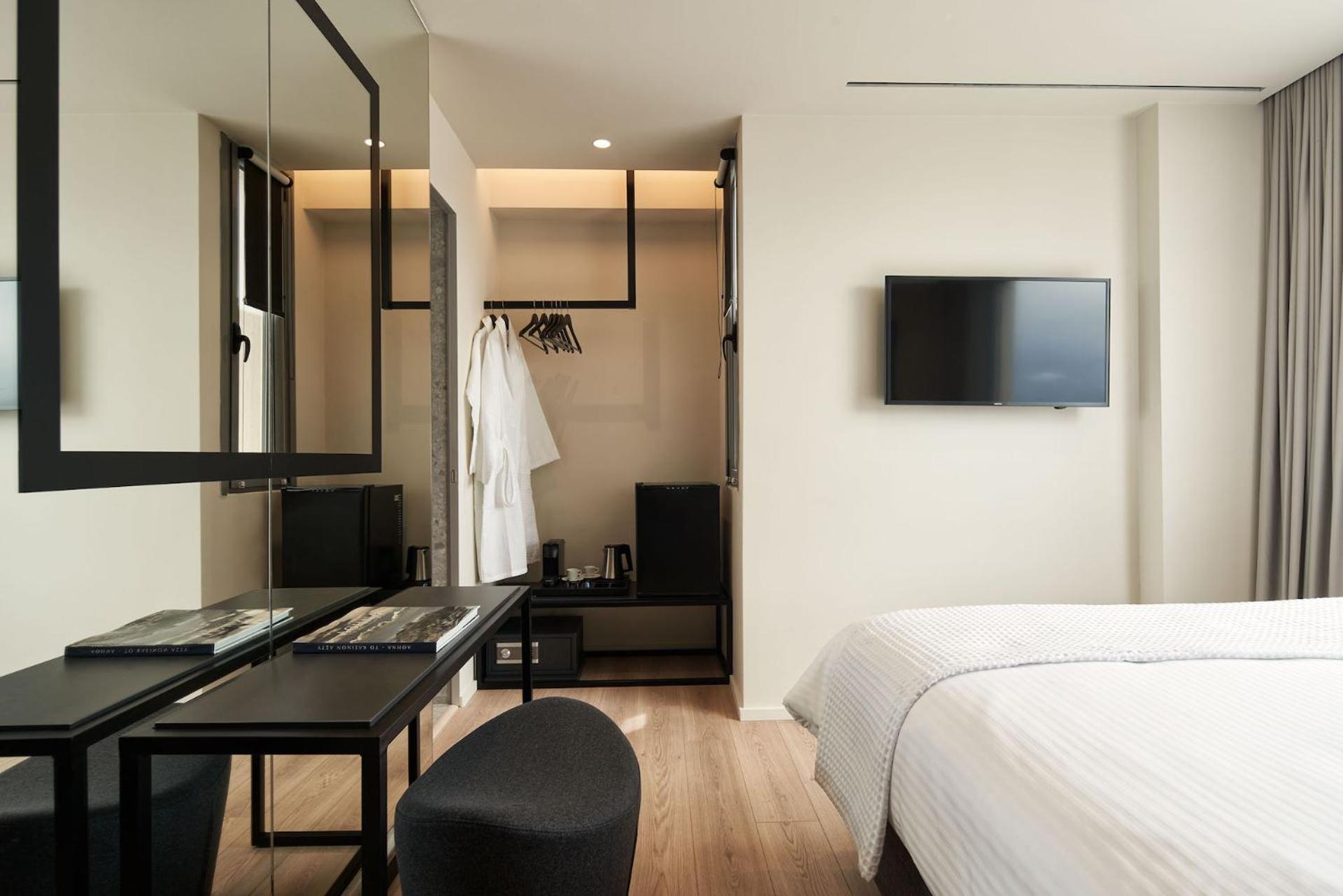 Premium Double Room Acropolis View photo 3