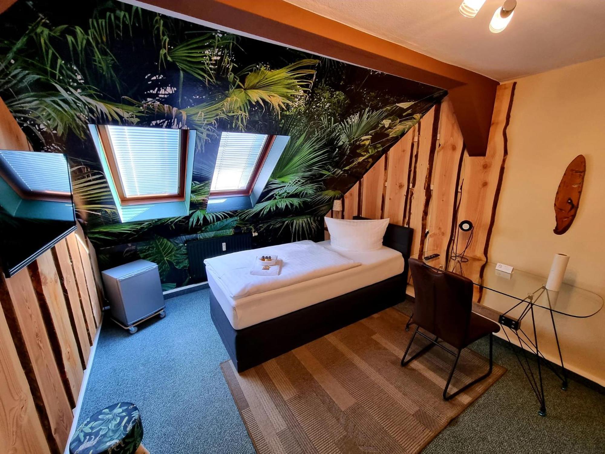 Single Room with Private Bathroom