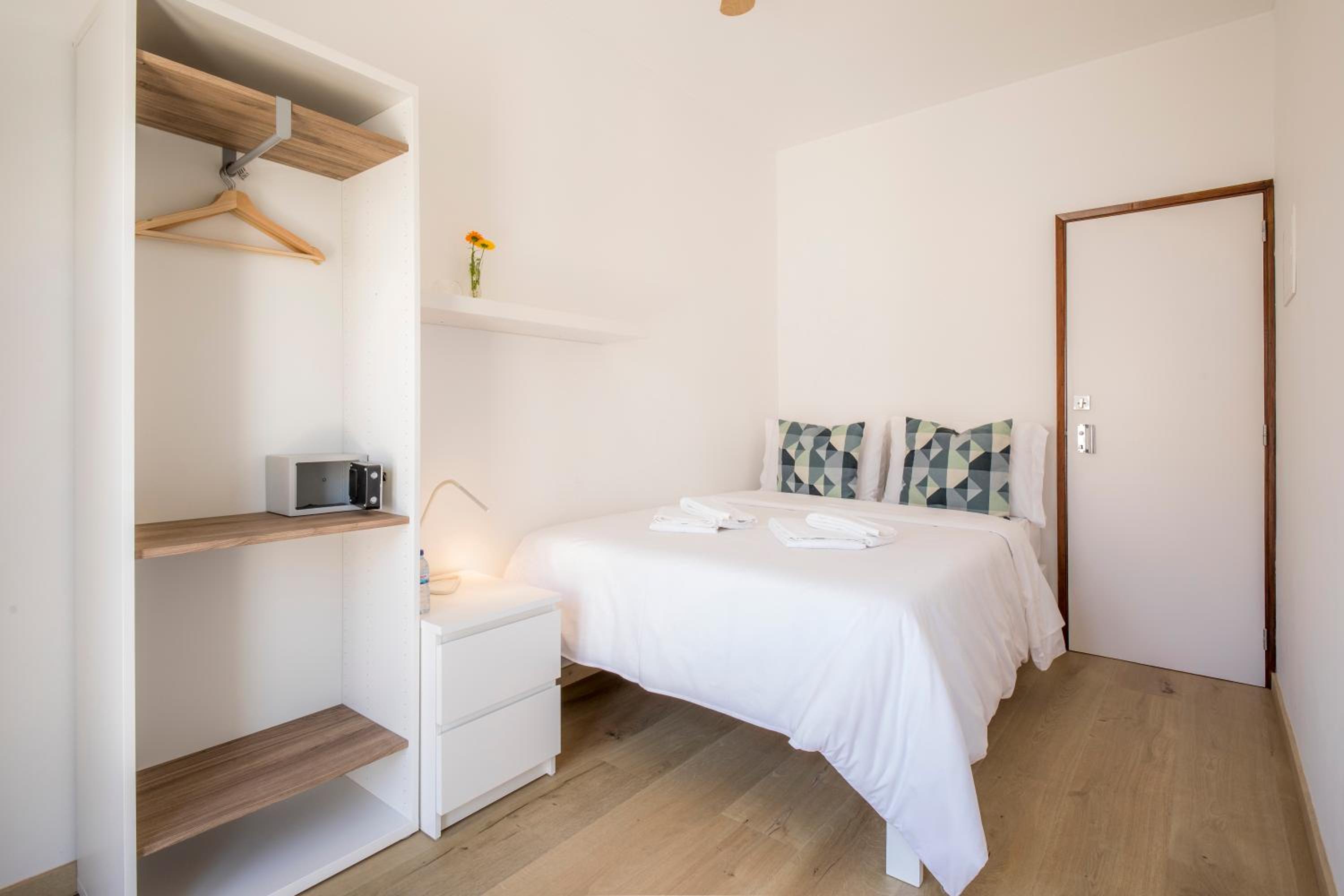Standard Double Room with Shared Bathroom