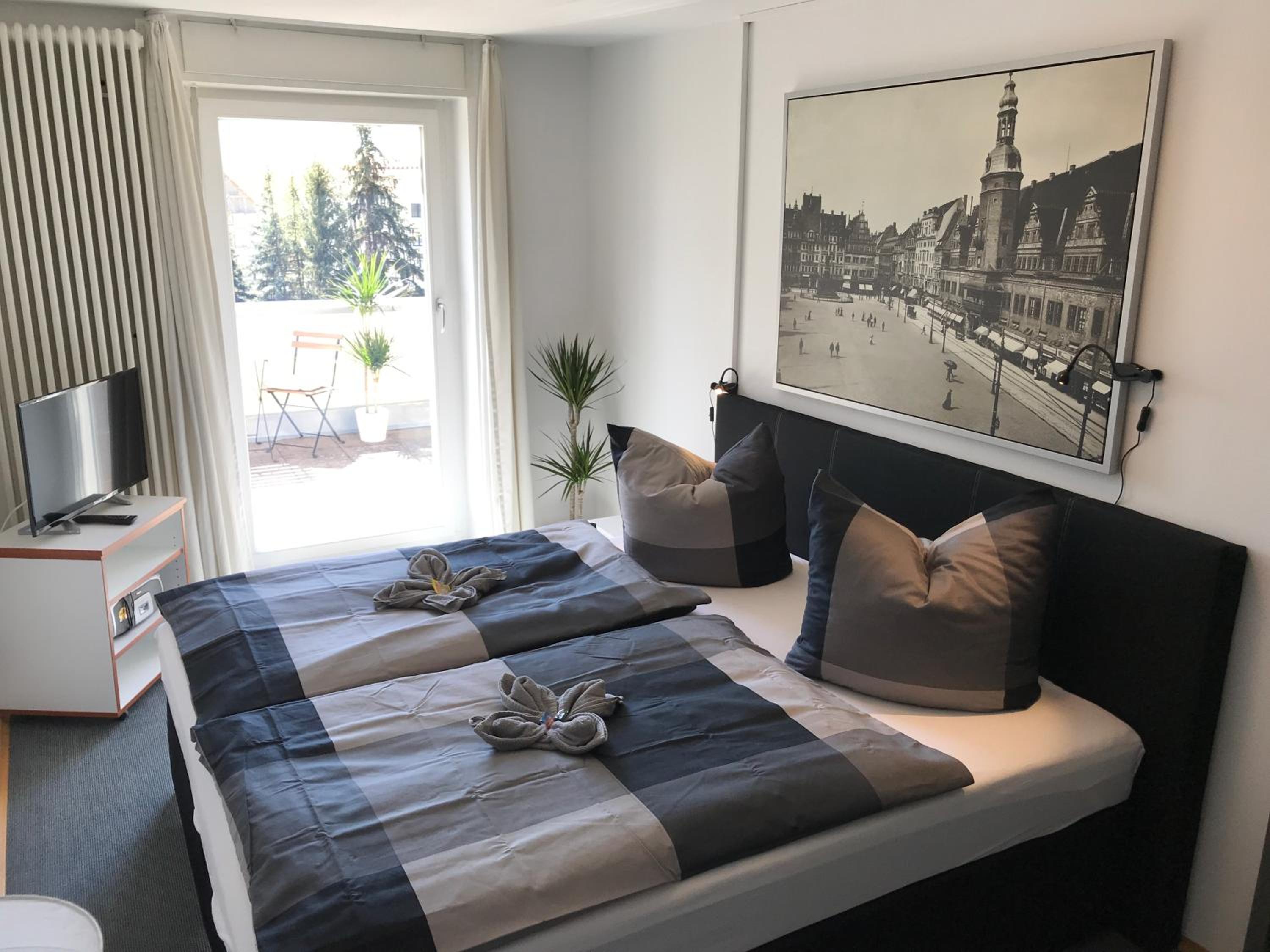 Standard Double Room With Balcony Or Loggia