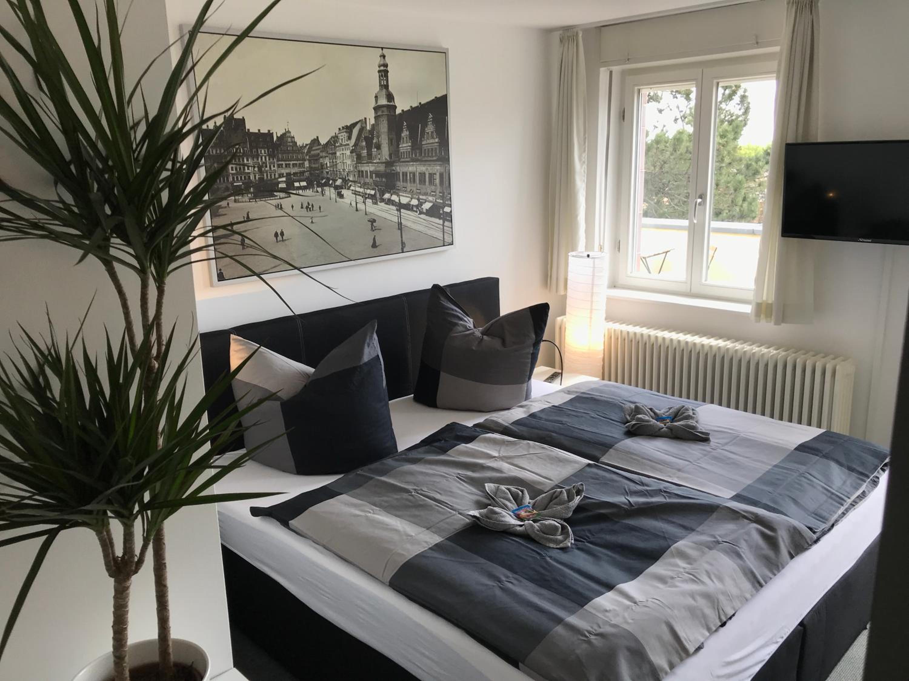 Double Room with Balcony - Attic