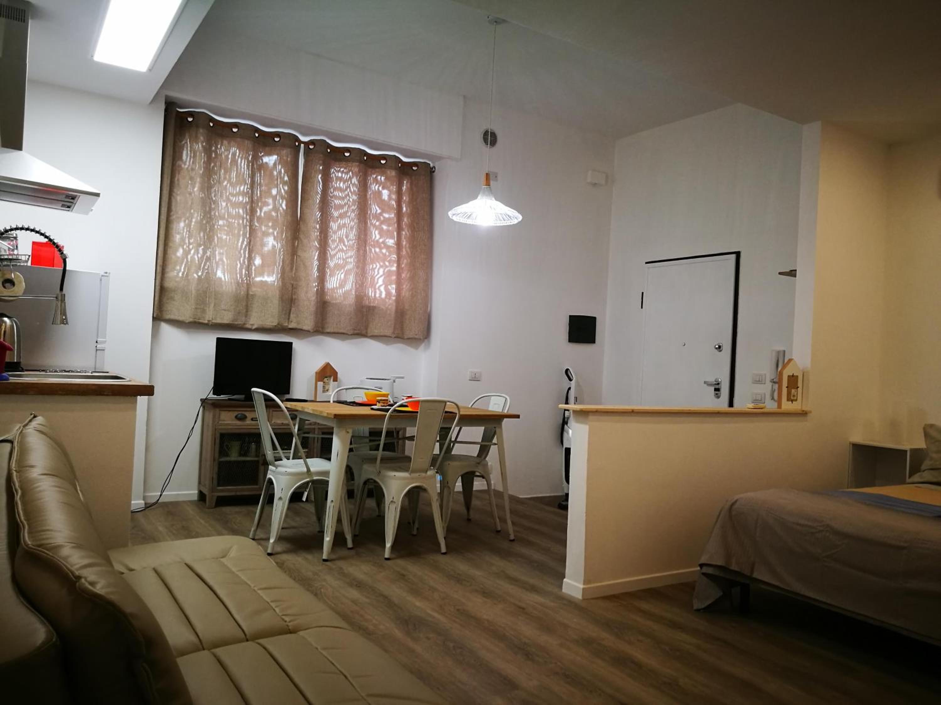 Studio Apartment without Balcony