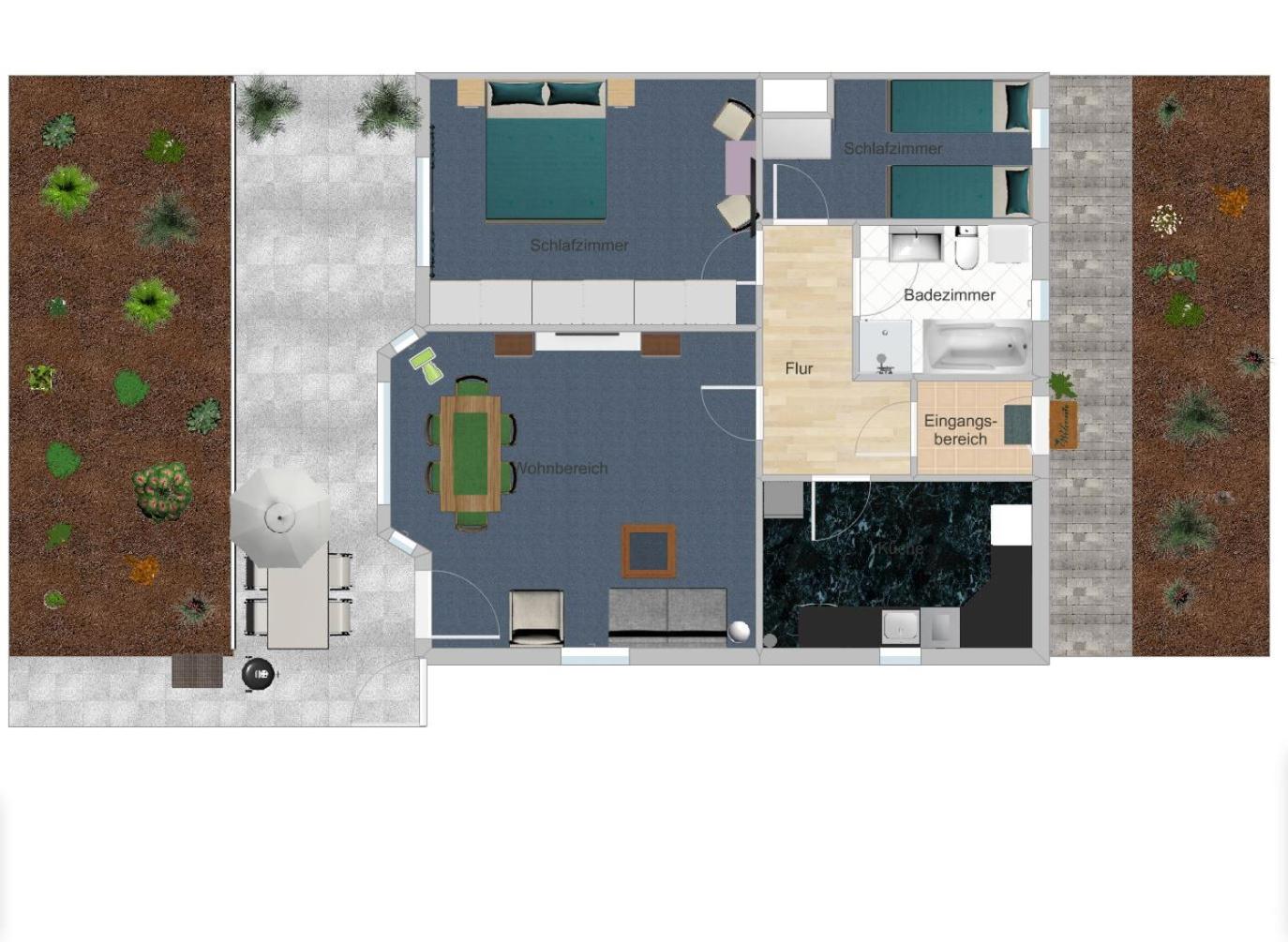 Two-Bedroom Apartment - Photo 20