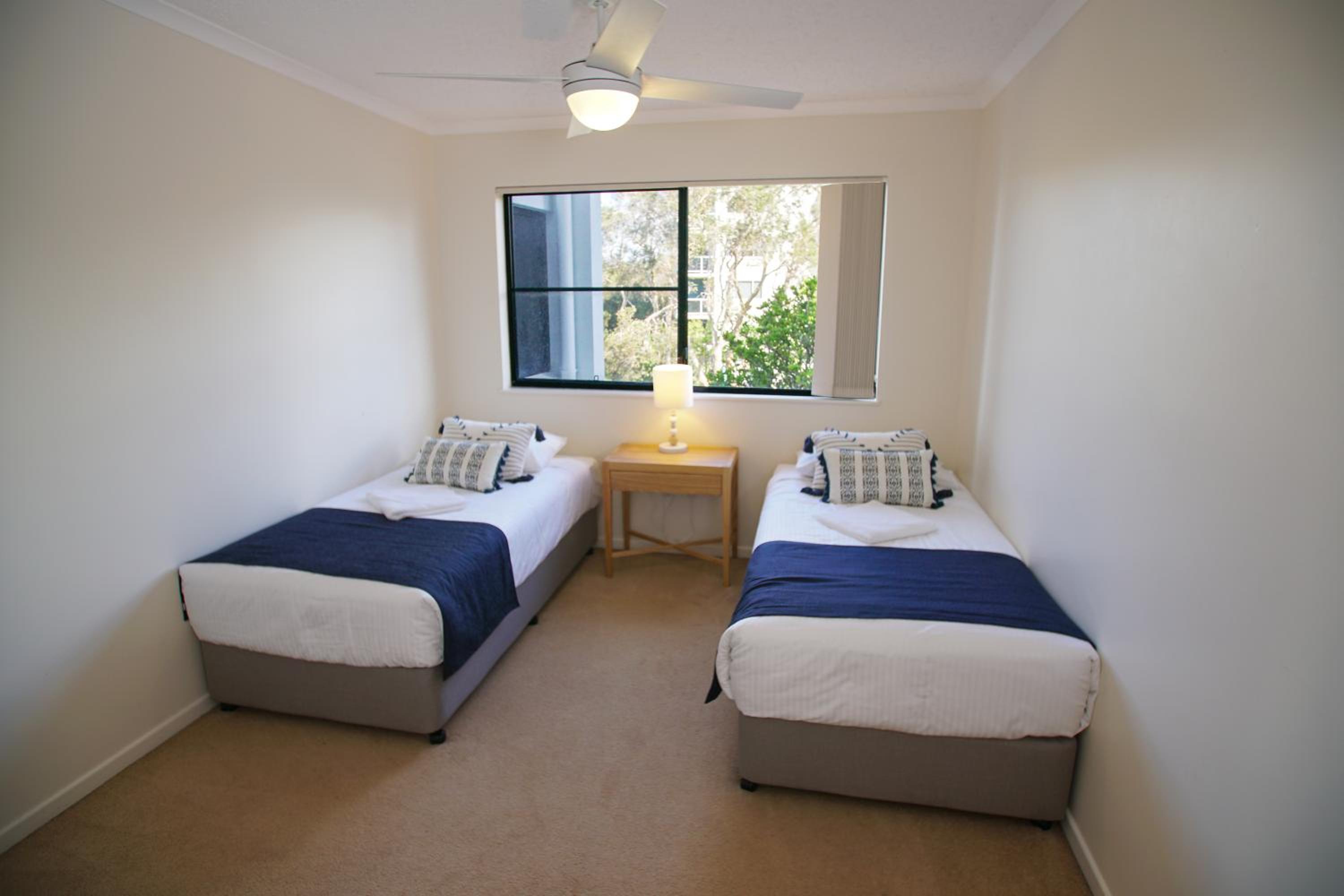 Three-Bedroom Apartment with Garden View