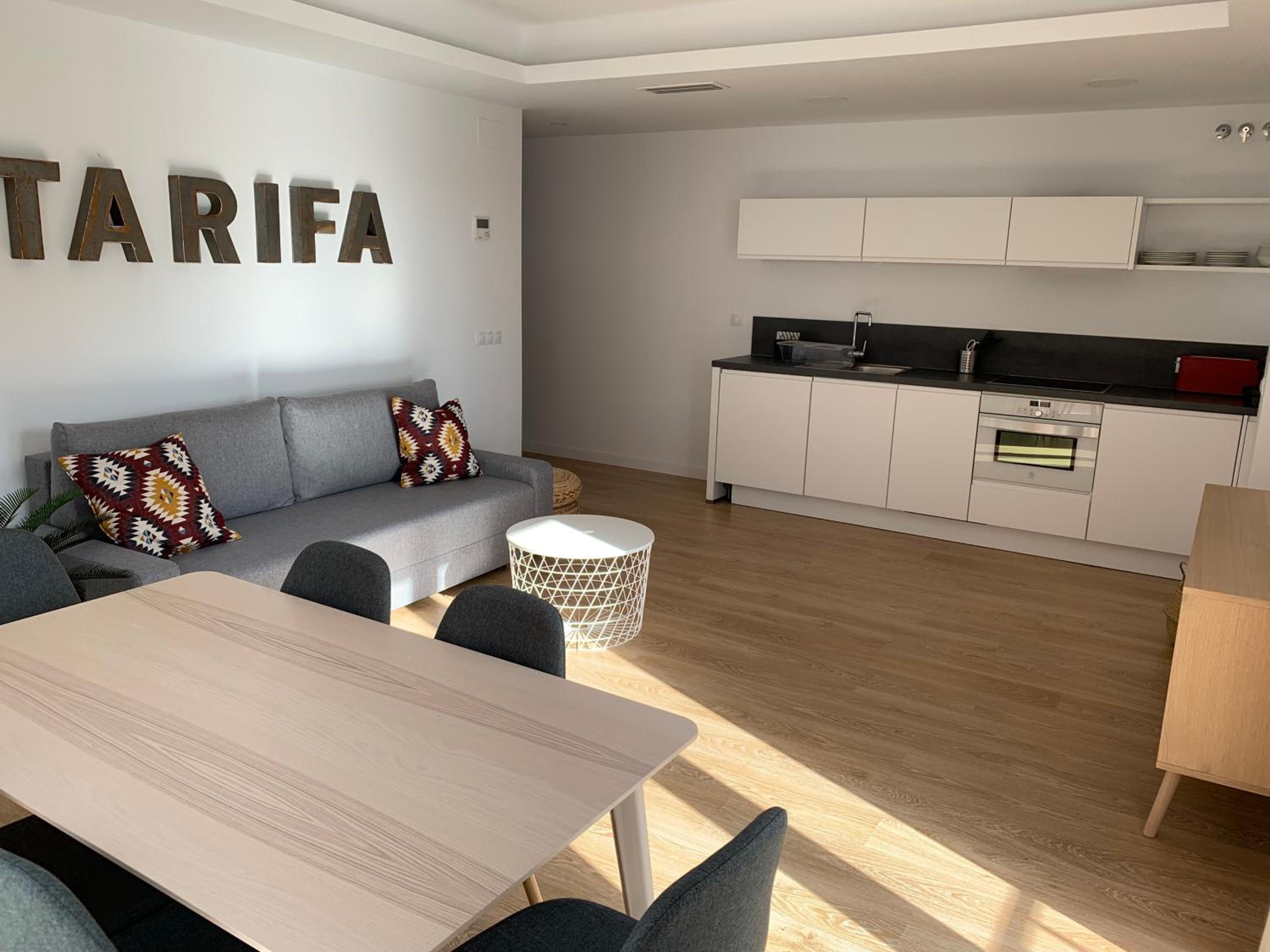 Apartamento de dos habitaciones
