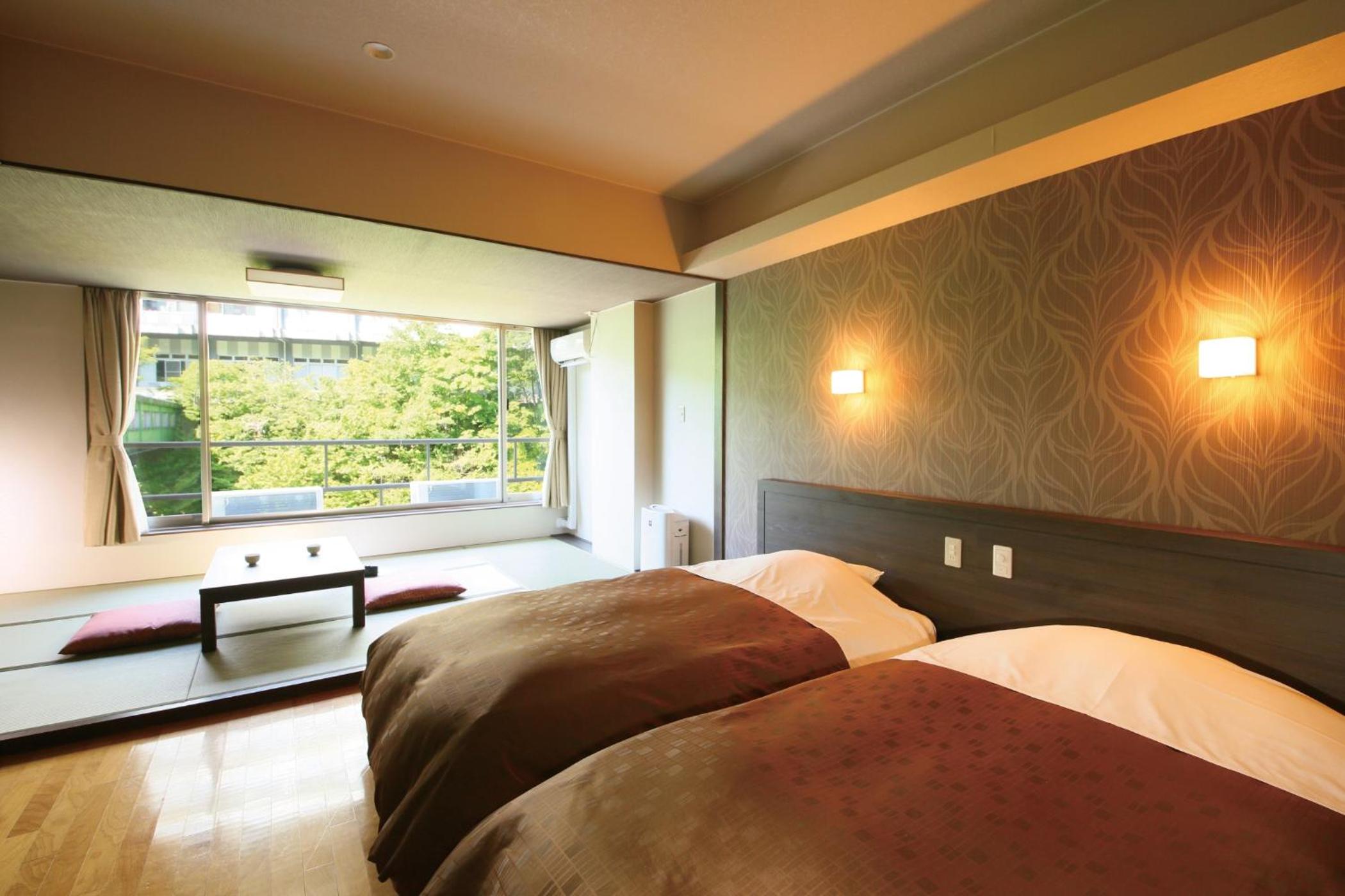 Ooedo Onsen Monogatari Premium Hotel New Shiobara, Billede 7