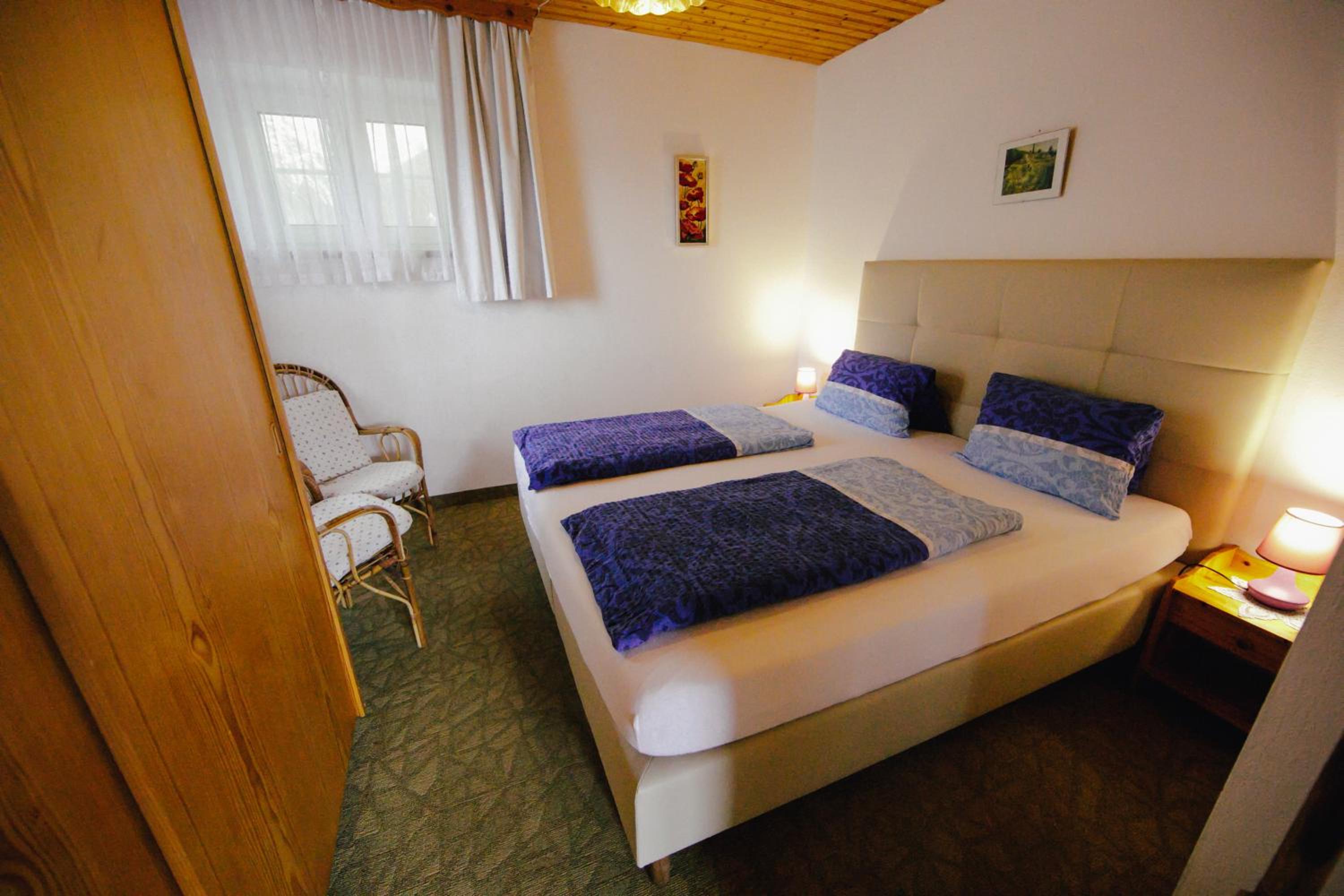 Two-Bedroom Apartment with Balcony