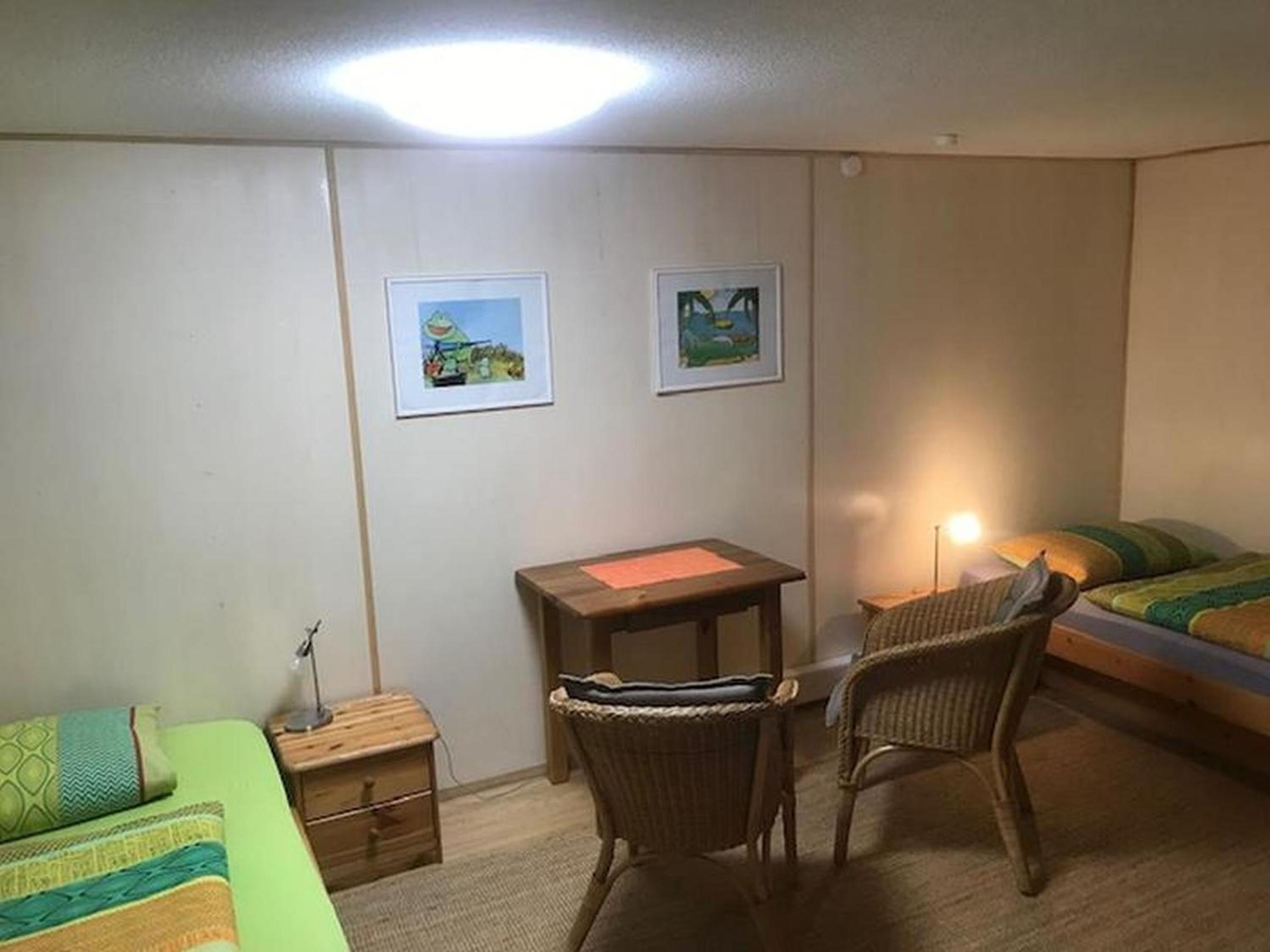 Two-Bedroom Deluxe Apartment with Garden View photo 2