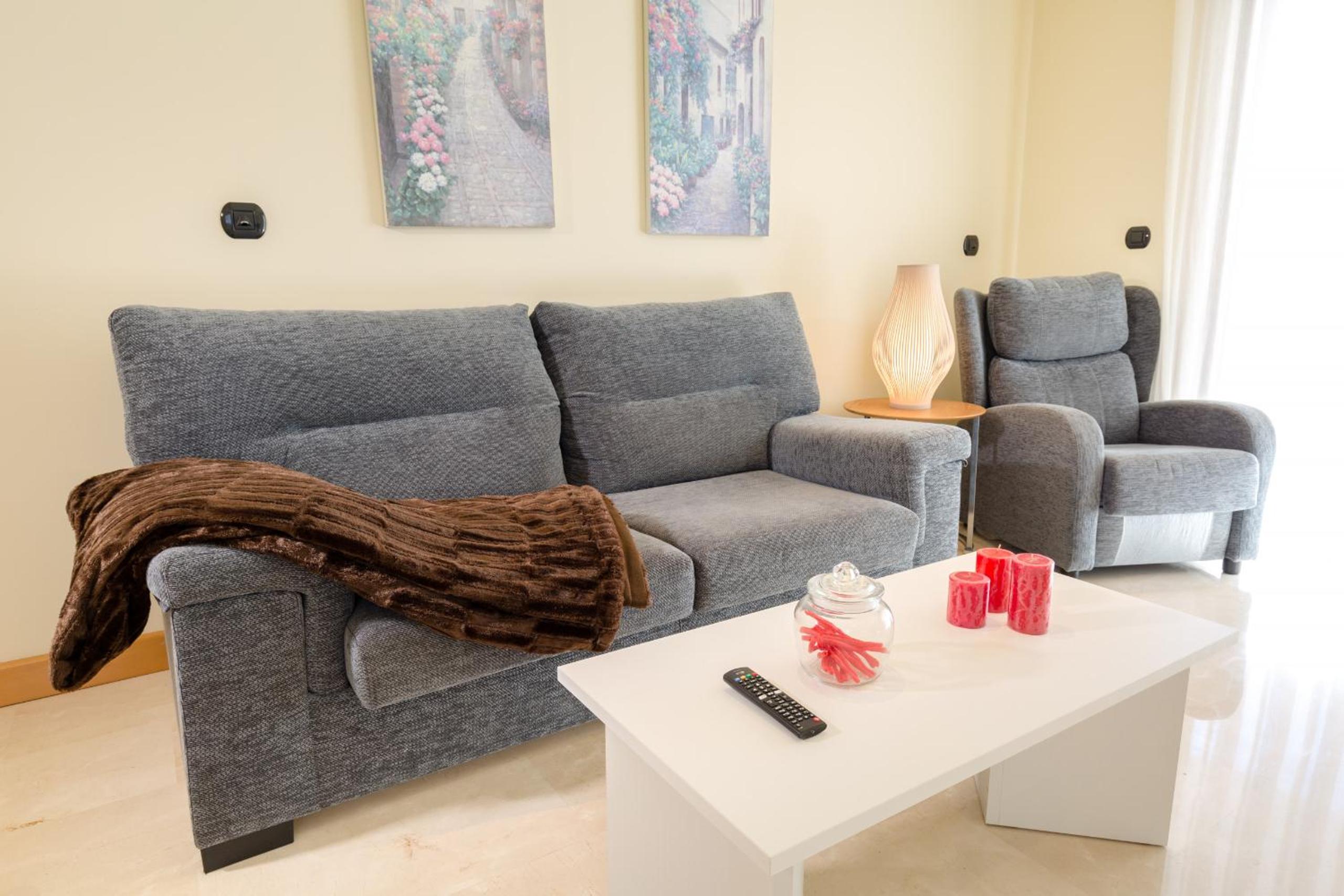 Apartamento con vista al mar
