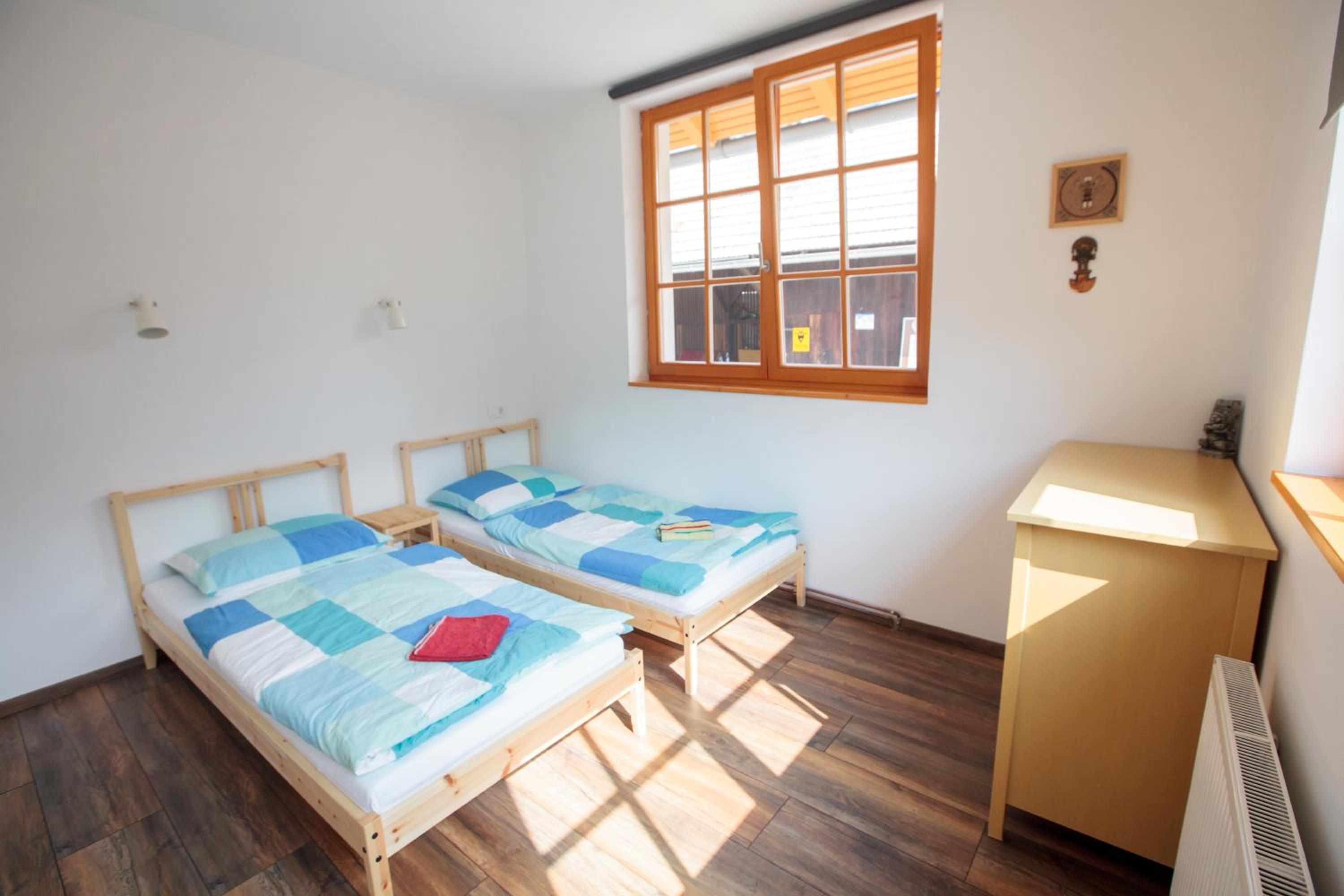 Double or Twin Room with Private Bathroom