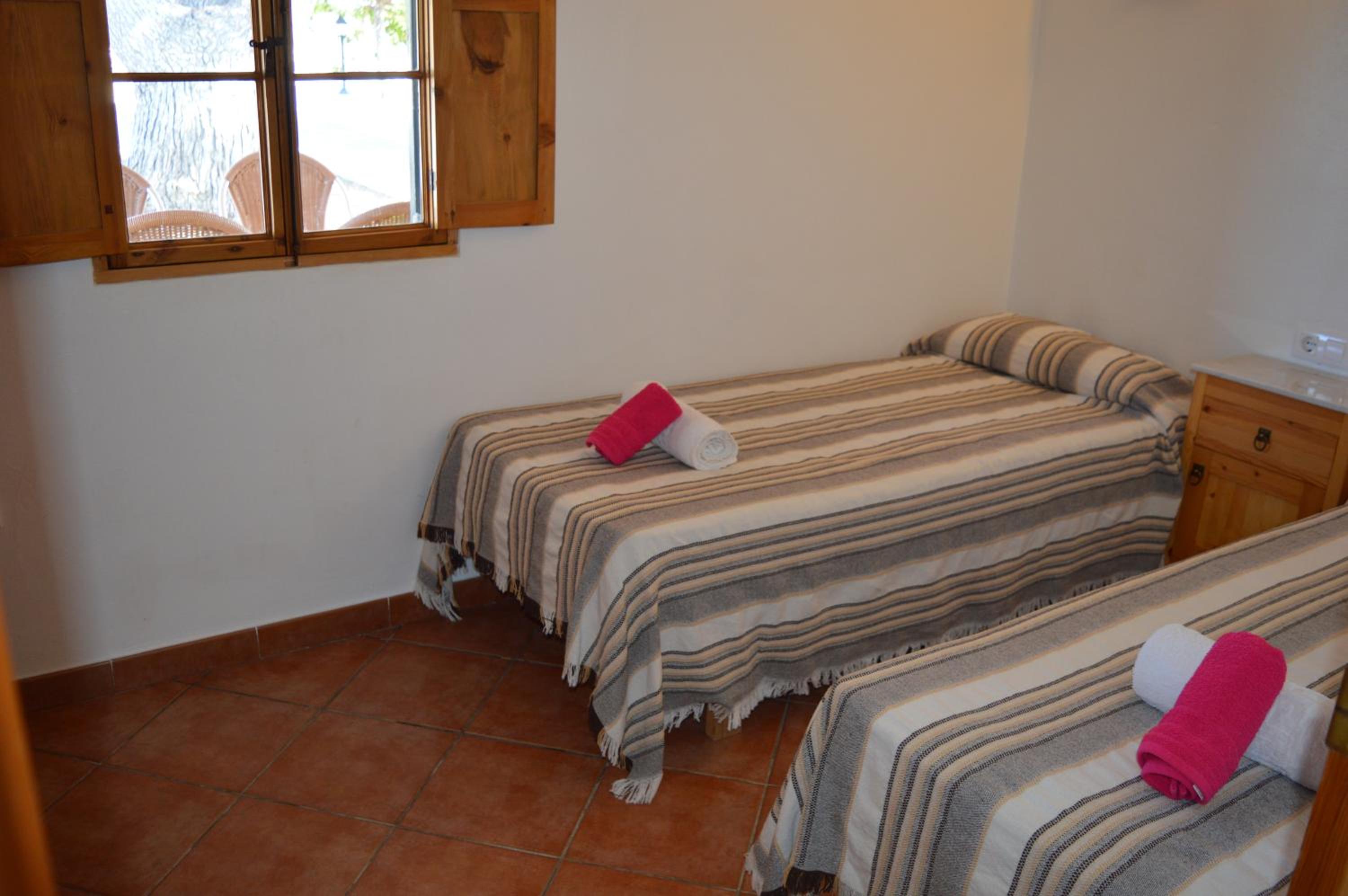 Casa de tres habitaciones