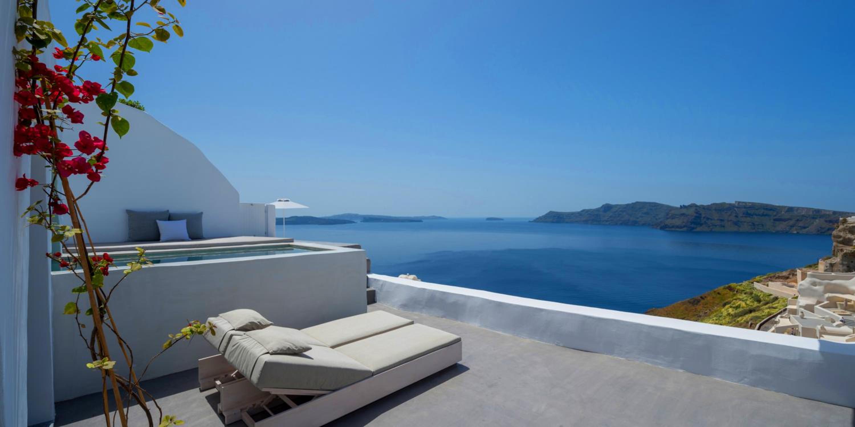 Majestic Suite with private outdoor heated plunge pool and Caldera view - Photo 15